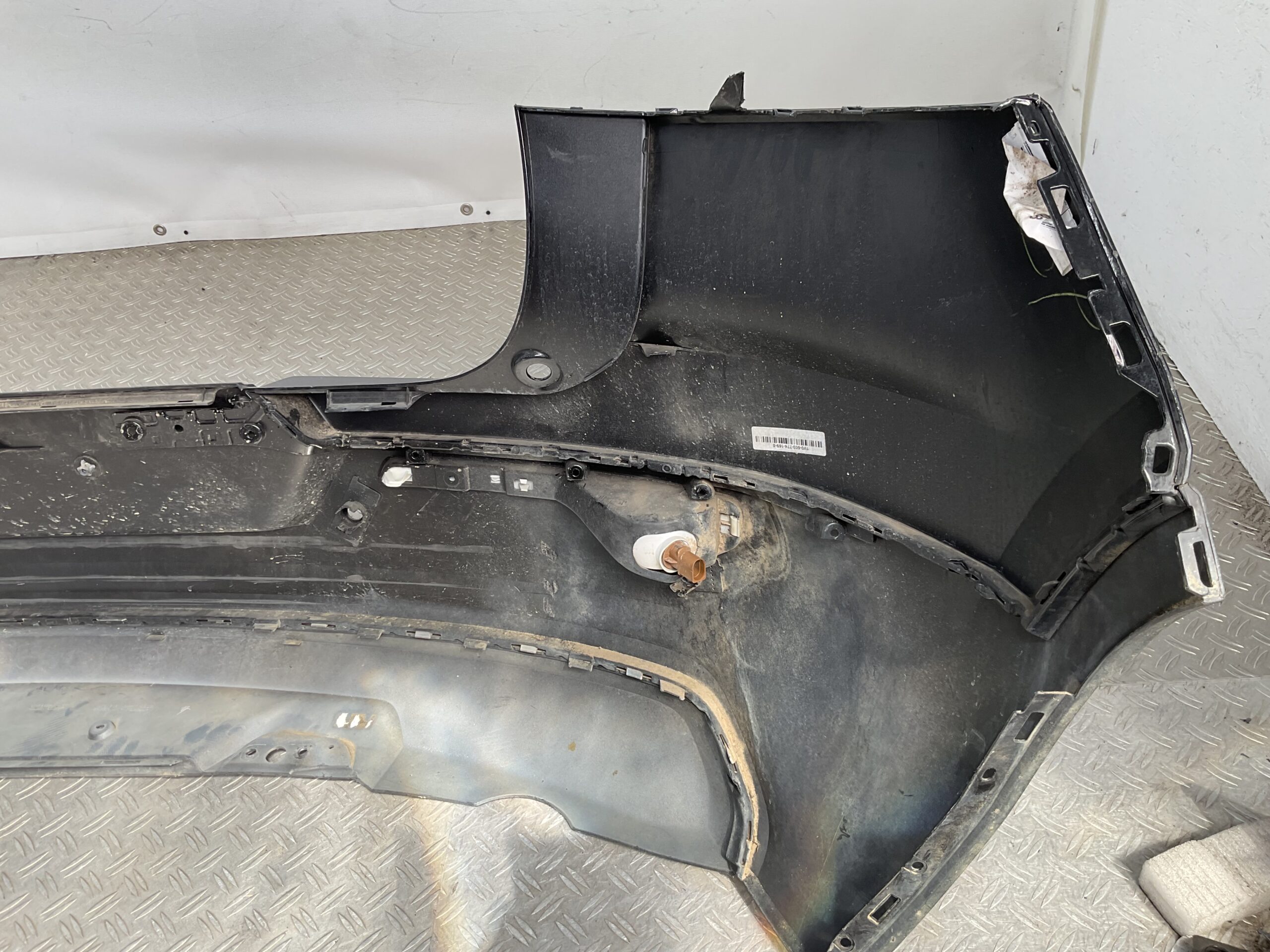 Bumper Volvo XC40 XC 40 4xpdc 17-23 31449336 Achterbumper X2-20668