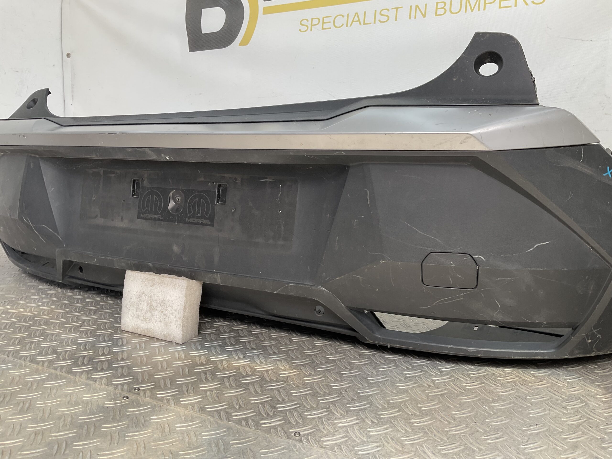 Bumper Peugeot 3008 III 3 23- 9846812680 Achterbumper X2-20675