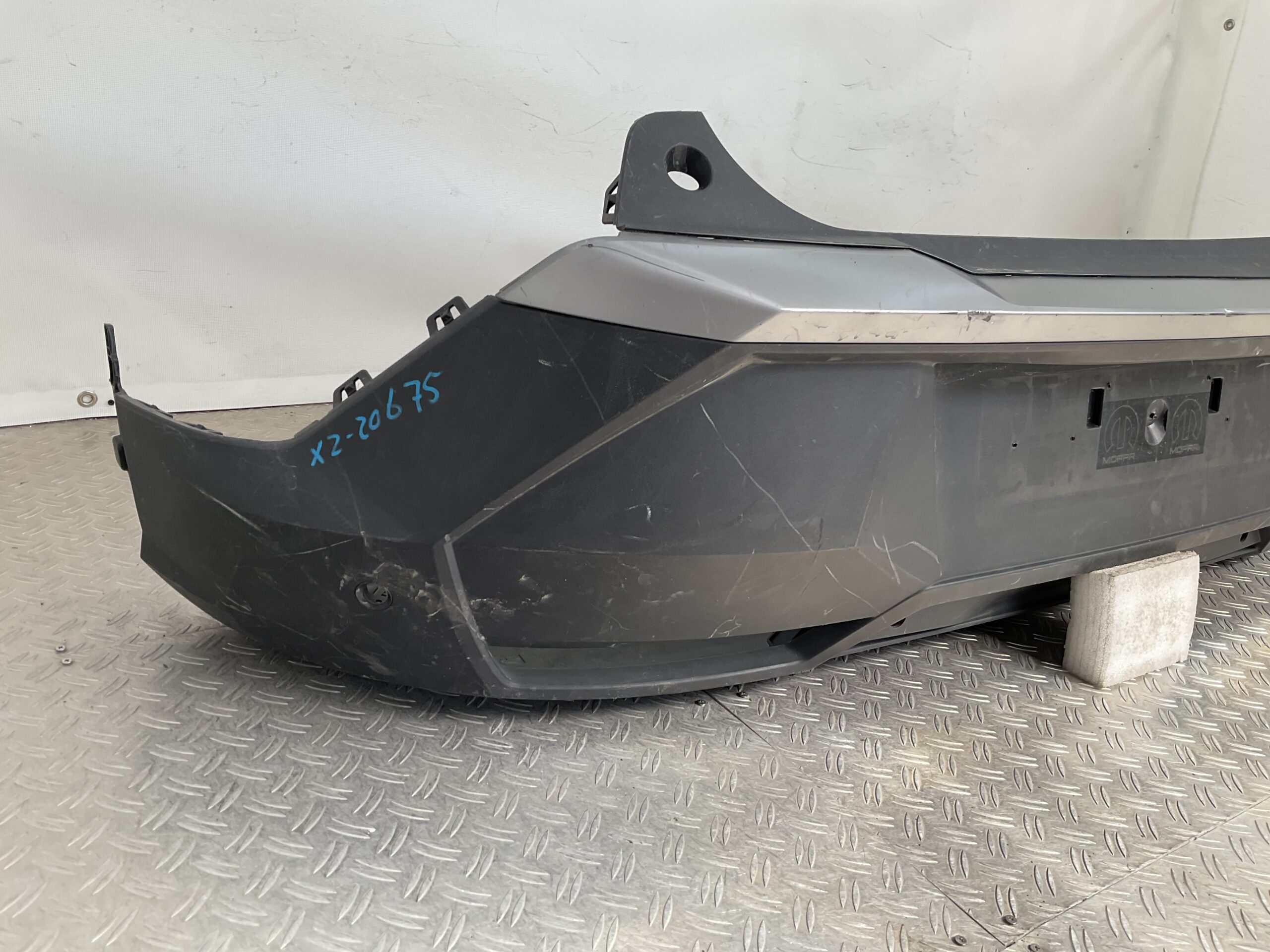 Bumper Peugeot 3008 III 3 23- 9846812680 Achterbumper X2-20675