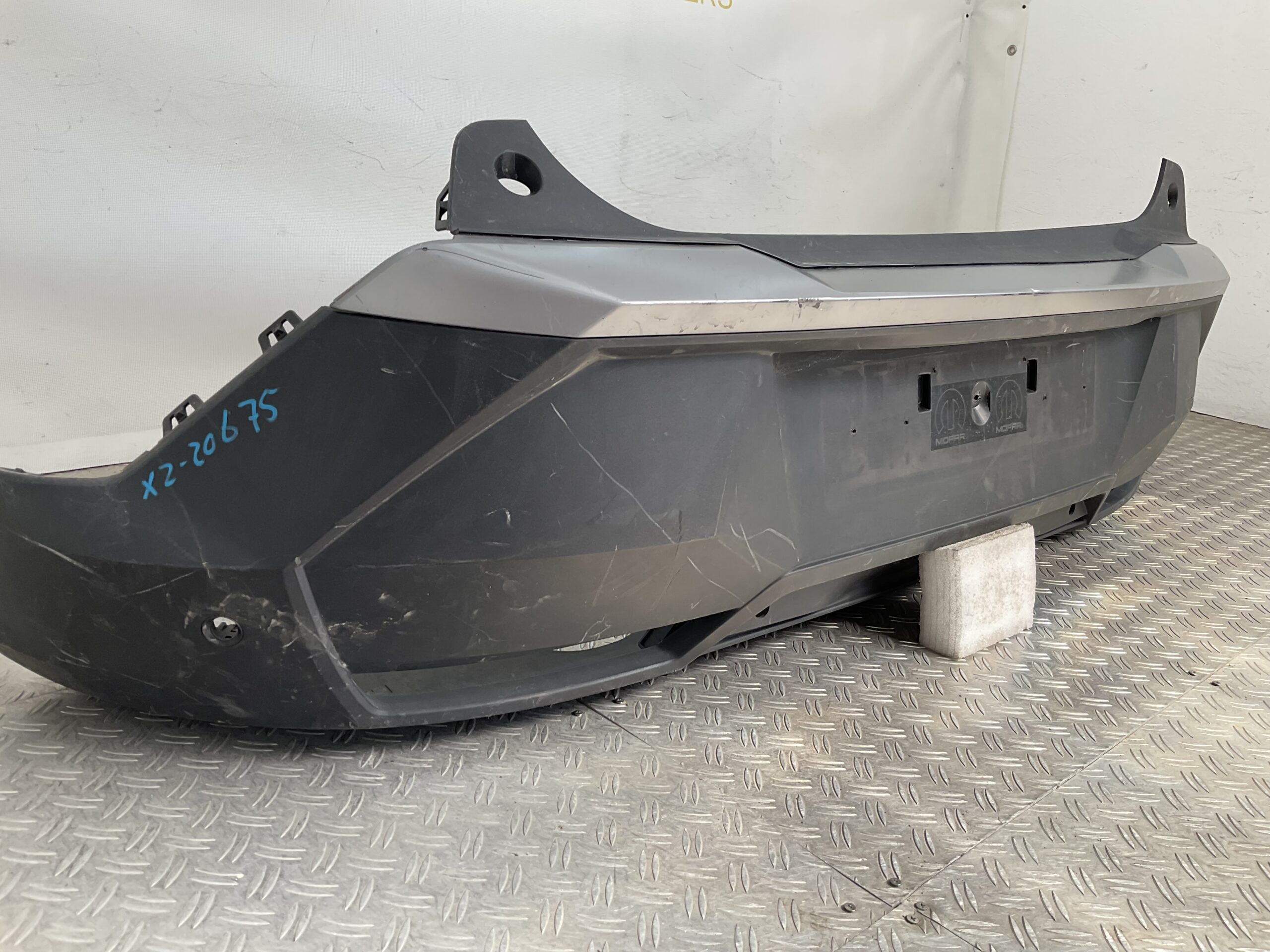 Bumper Peugeot 3008 III 3 23- 9846812680 Achterbumper X2-20675