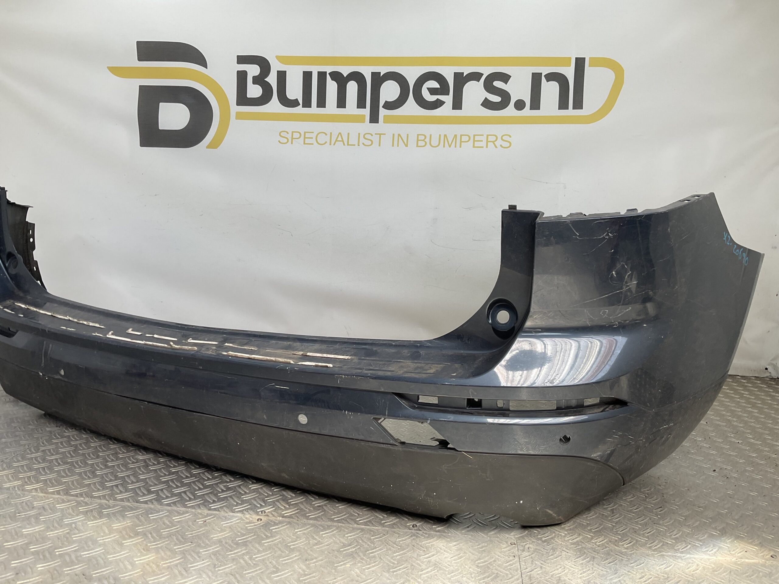 Bumper Volvo XC60 II XC-60 R-Design Rdesign 17-21 31689246 Achterbumper X2-20690