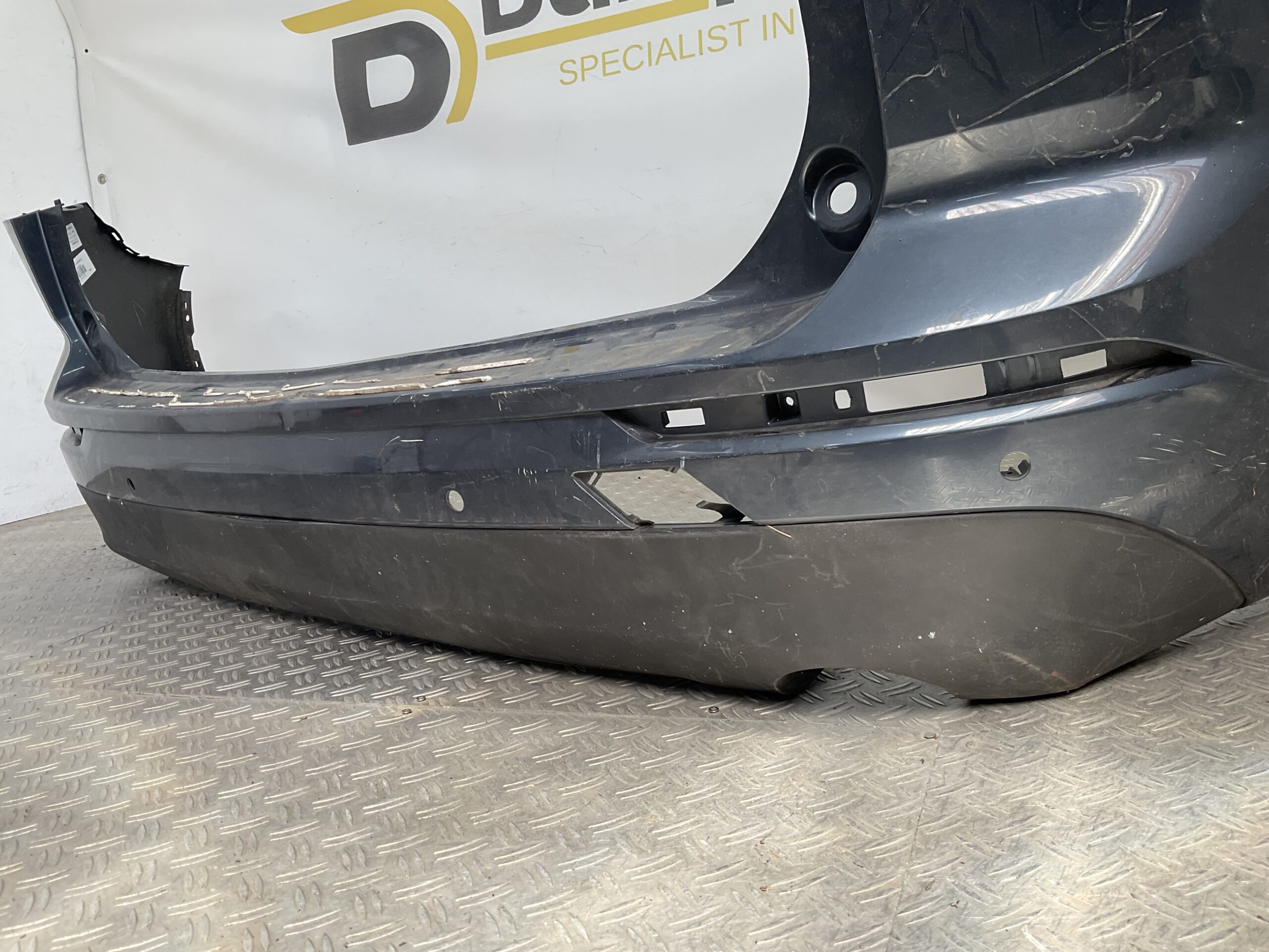Bumper Volvo XC60 II XC-60 R-Design Rdesign 17-21 31689246 Achterbumper X2-20690