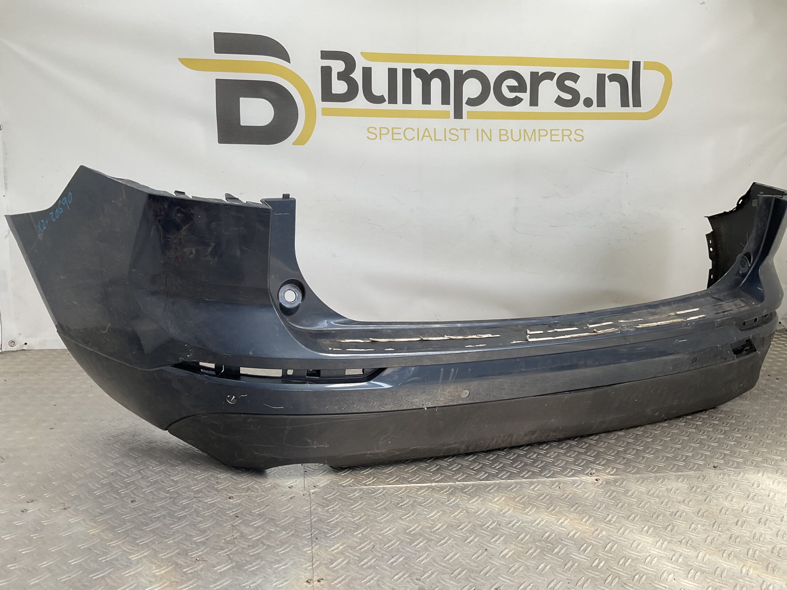 Bumper Volvo XC60 II XC-60 R-Design Rdesign 17-21 31689246 Achterbumper X2-20690