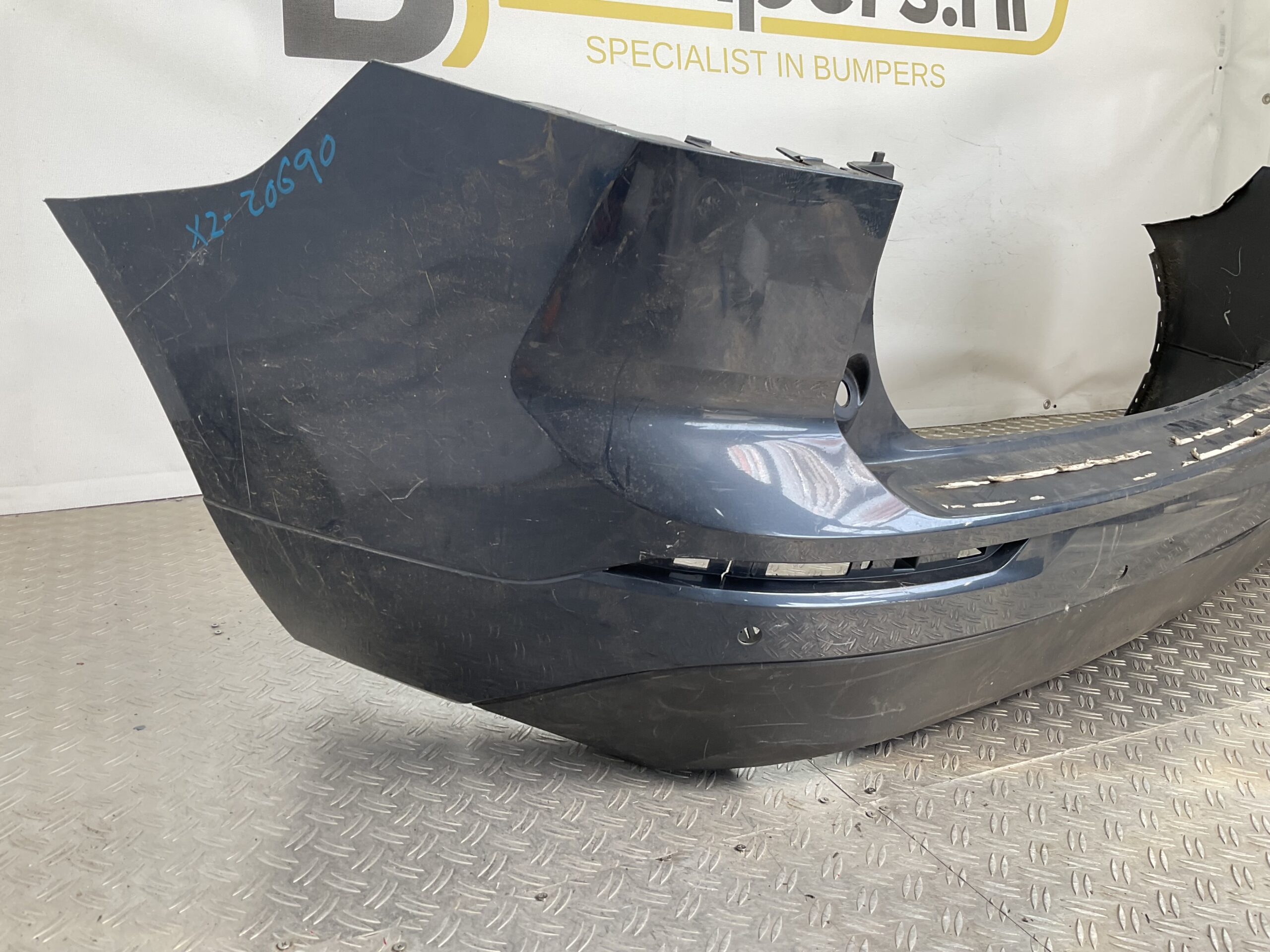 Bumper Volvo XC60 II XC-60 R-Design Rdesign 17-21 31689246 Achterbumper X2-20690