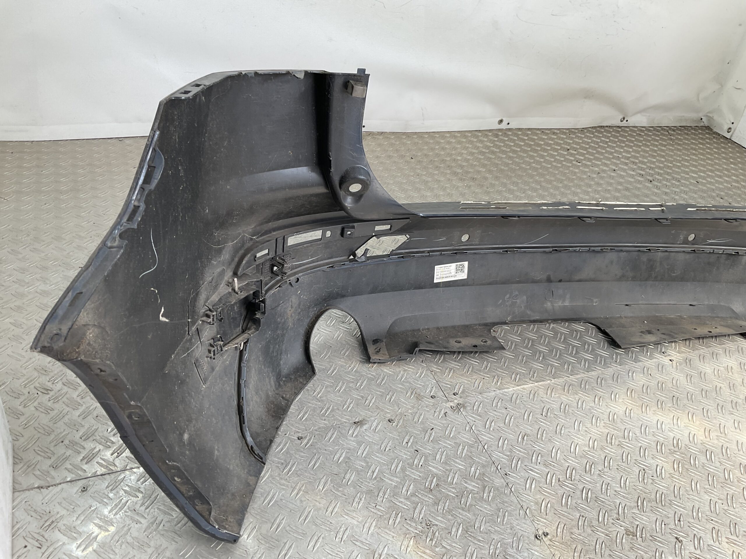 Bumper Volvo XC60 II XC-60 R-Design Rdesign 17-21 31689246 Achterbumper X2-20690