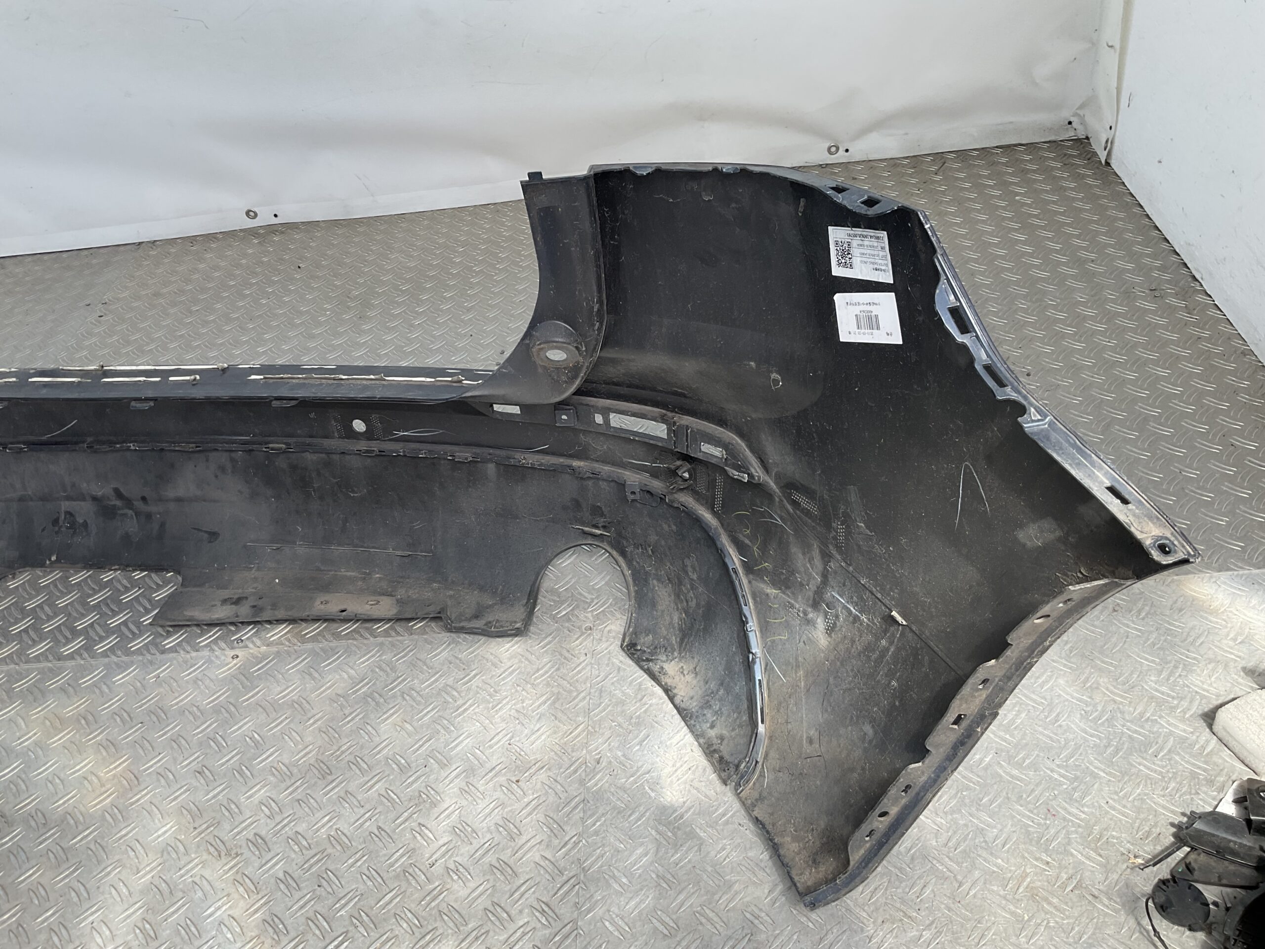 Bumper Volvo XC60 II XC-60 R-Design Rdesign 17-21 31689246 Achterbumper X2-20690