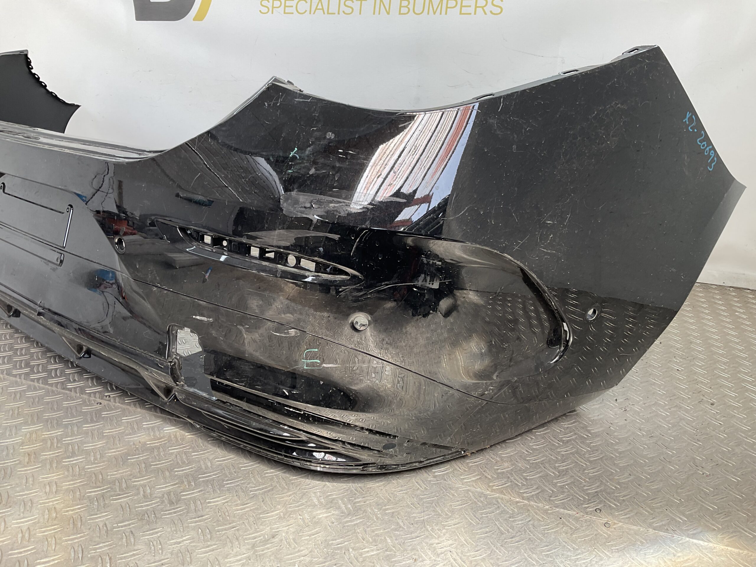 Bumper Mercedes Benz CLA C174 A174 W174 2025- A1748859301 Achterbumper X2-20693