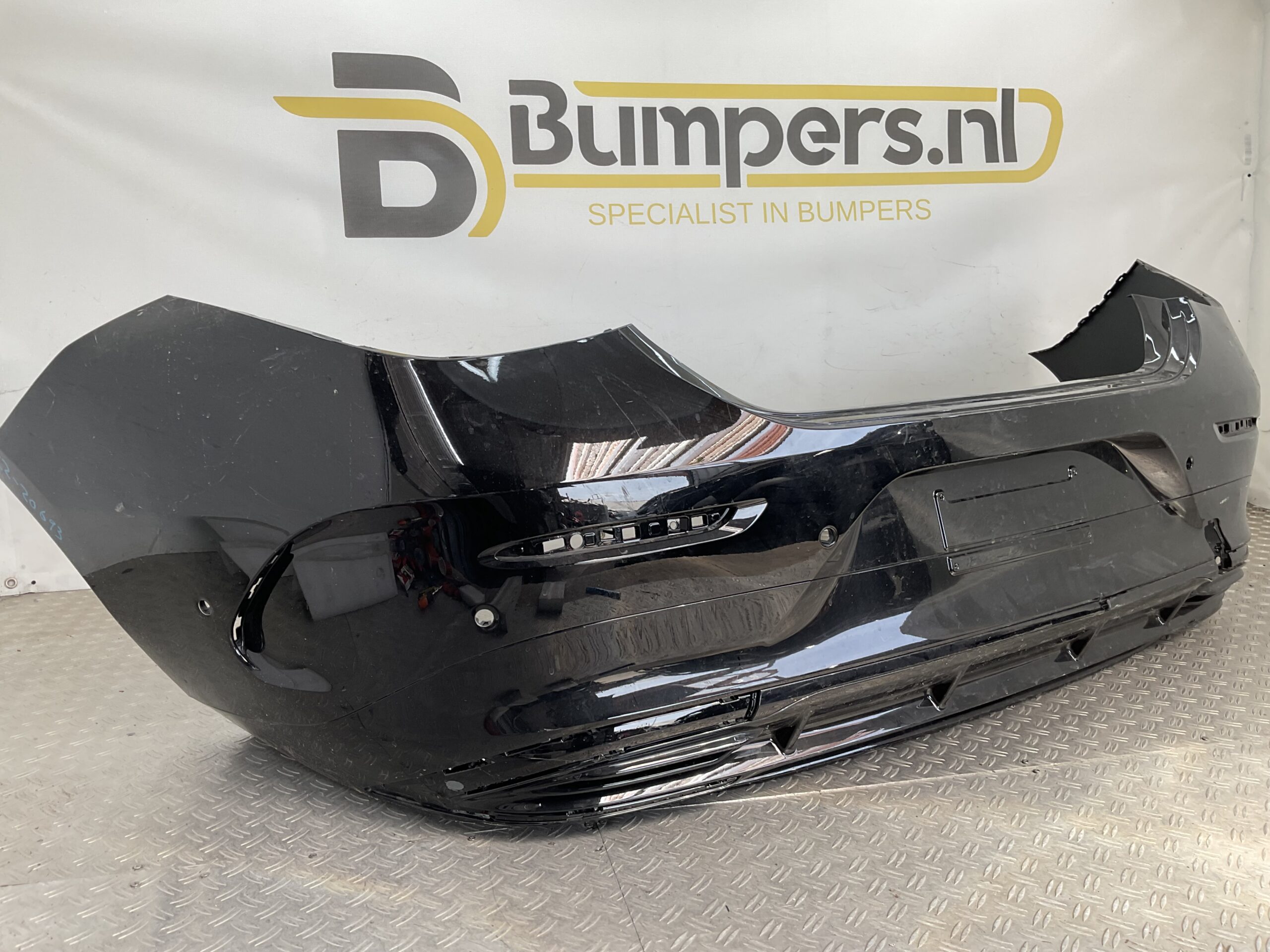 Bumper Mercedes Benz CLA C174 A174 W174 2025- A1748859301 Achterbumper X2-20693