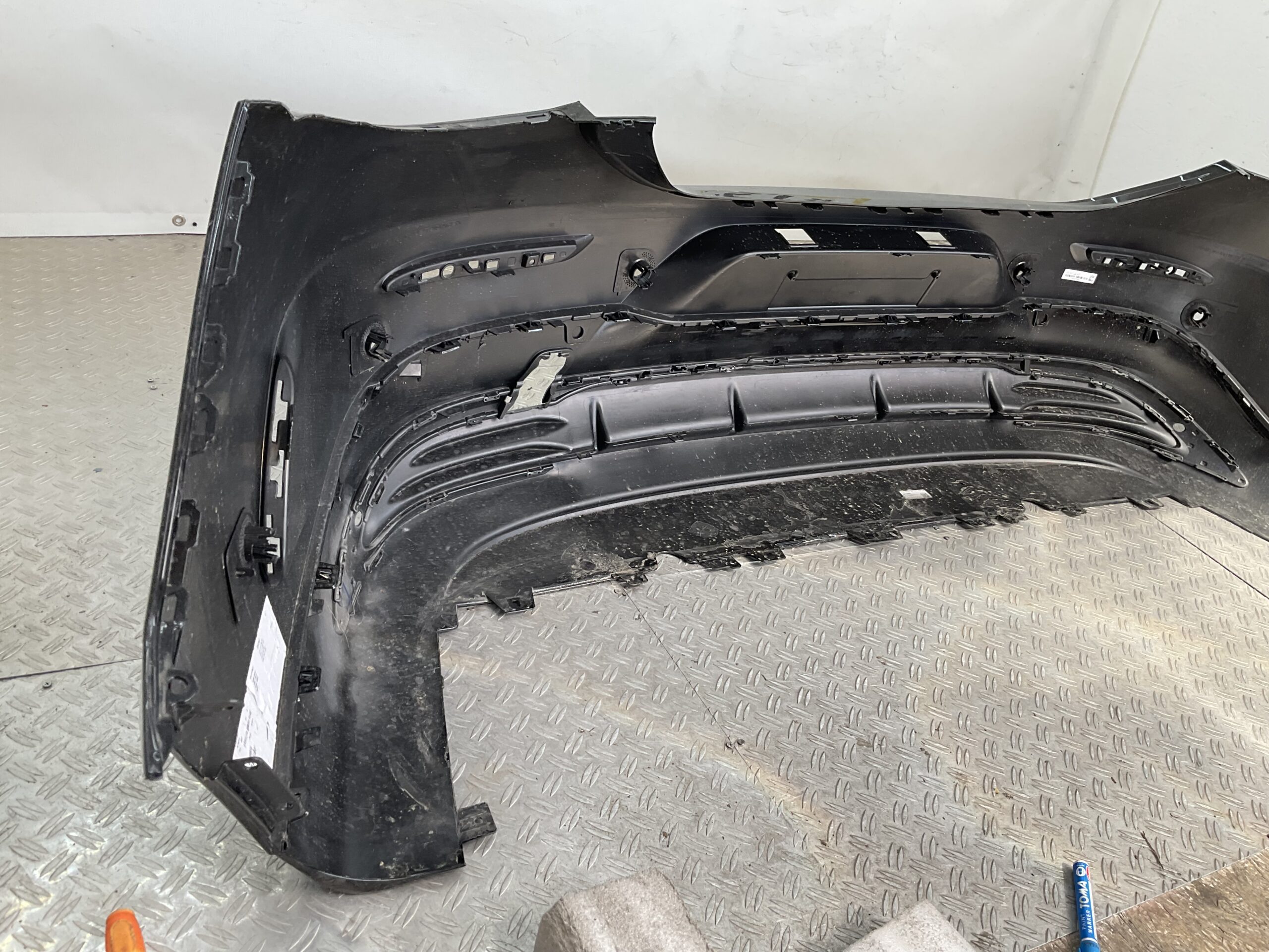 Bumper Mercedes Benz CLA C174 A174 W174 2025- A1748859301 Achterbumper X2-20693