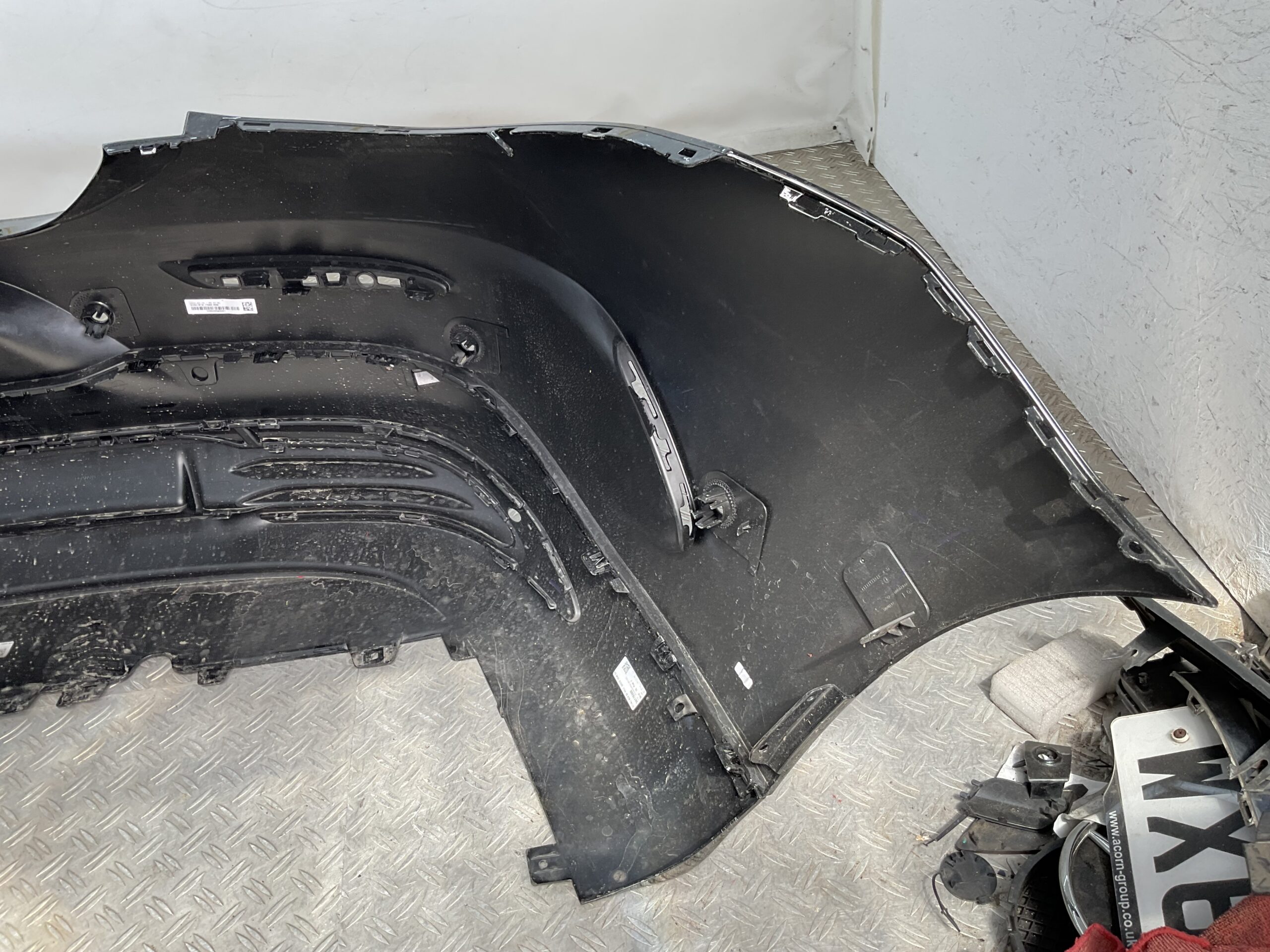 Bumper Mercedes Benz CLA C174 A174 W174 2025- A1748859301 Achterbumper X2-20693