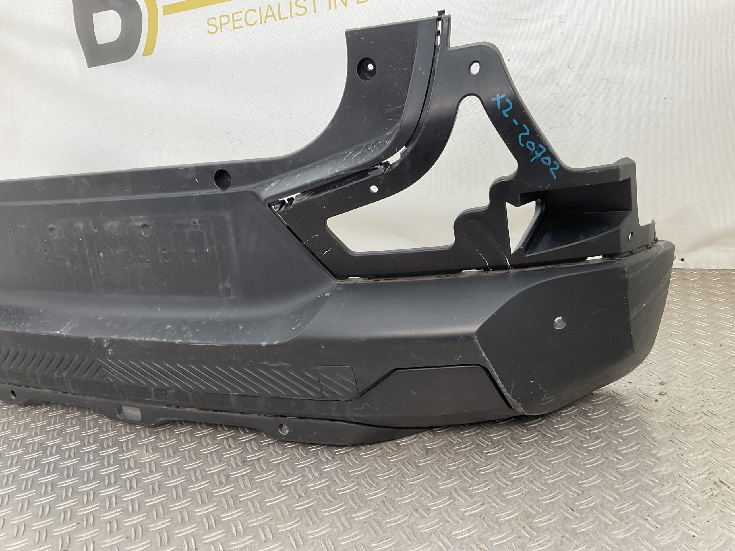 Bumper Citroen C3 IV 24- C09762-253 119215 Achterbumper X2-20702