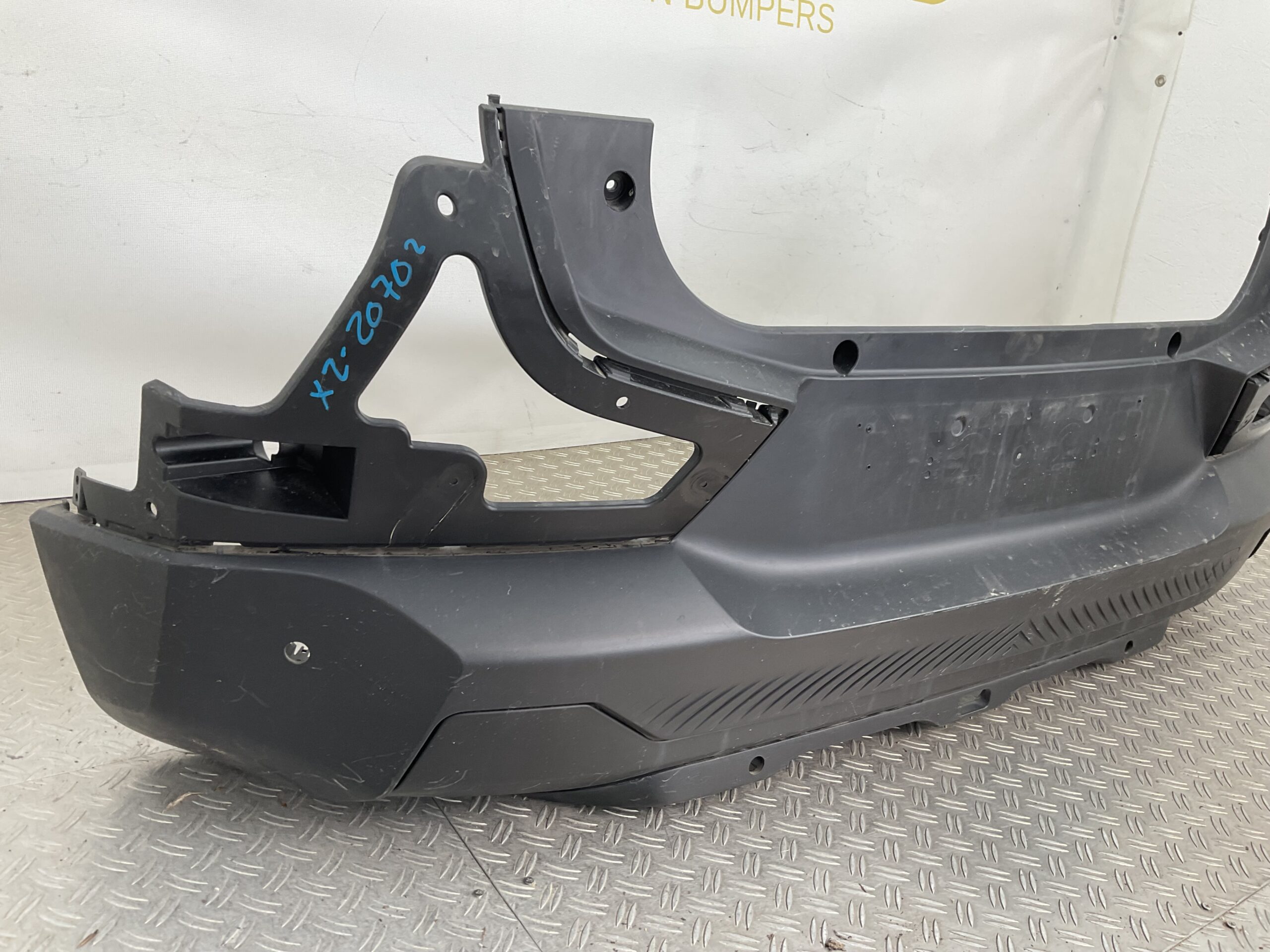 Bumper Citroen C3 IV 24- C09762-253 119215 Achterbumper X2-20702