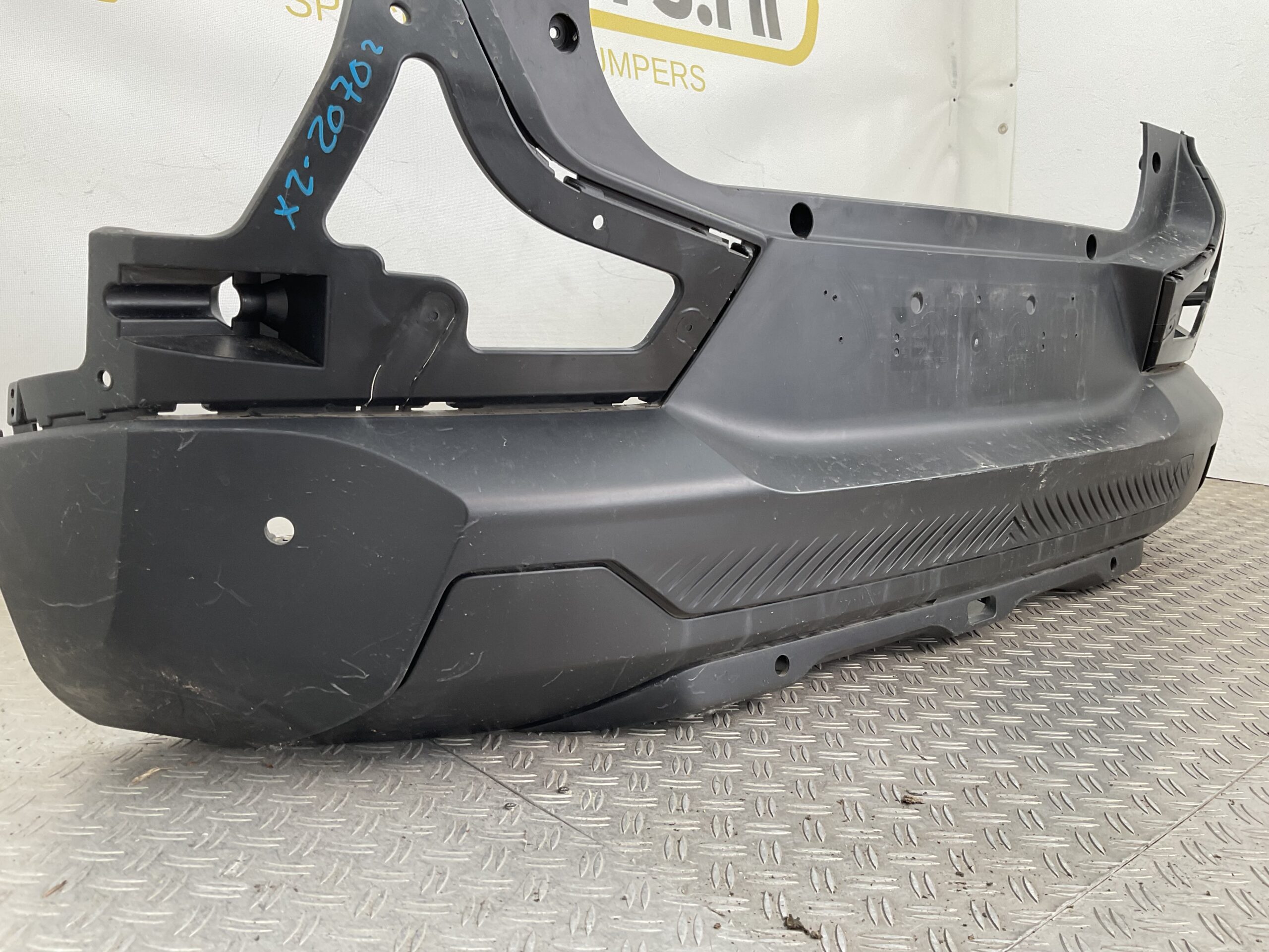 Bumper Citroen C3 IV 24- C09762-253 119215 Achterbumper X2-20702