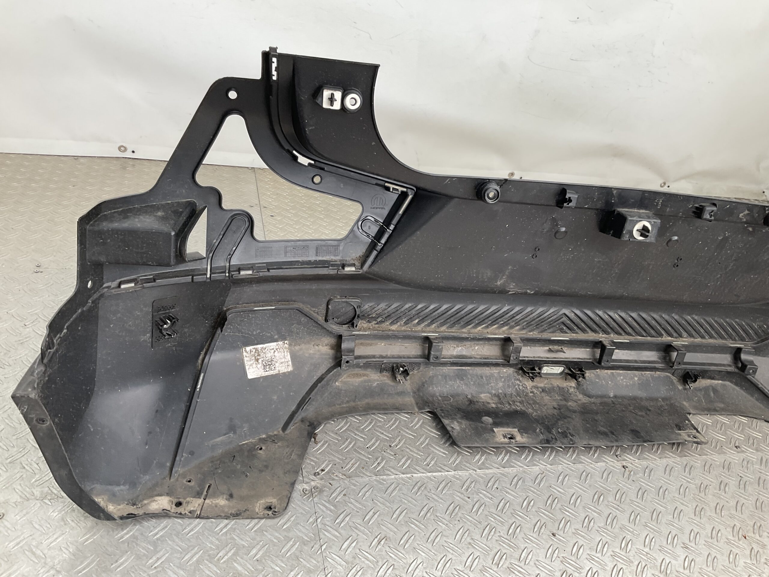 Bumper Citroen C3 IV 24- C09762-253 119215 Achterbumper X2-20702