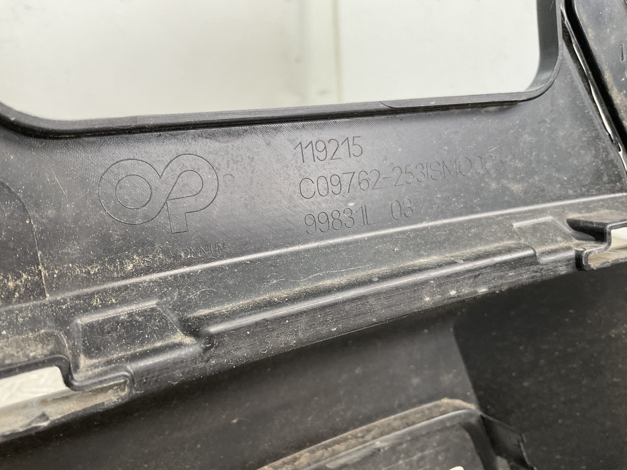 Bumper Citroen C3 IV 24- C09762-253 119215 Achterbumper X2-20702