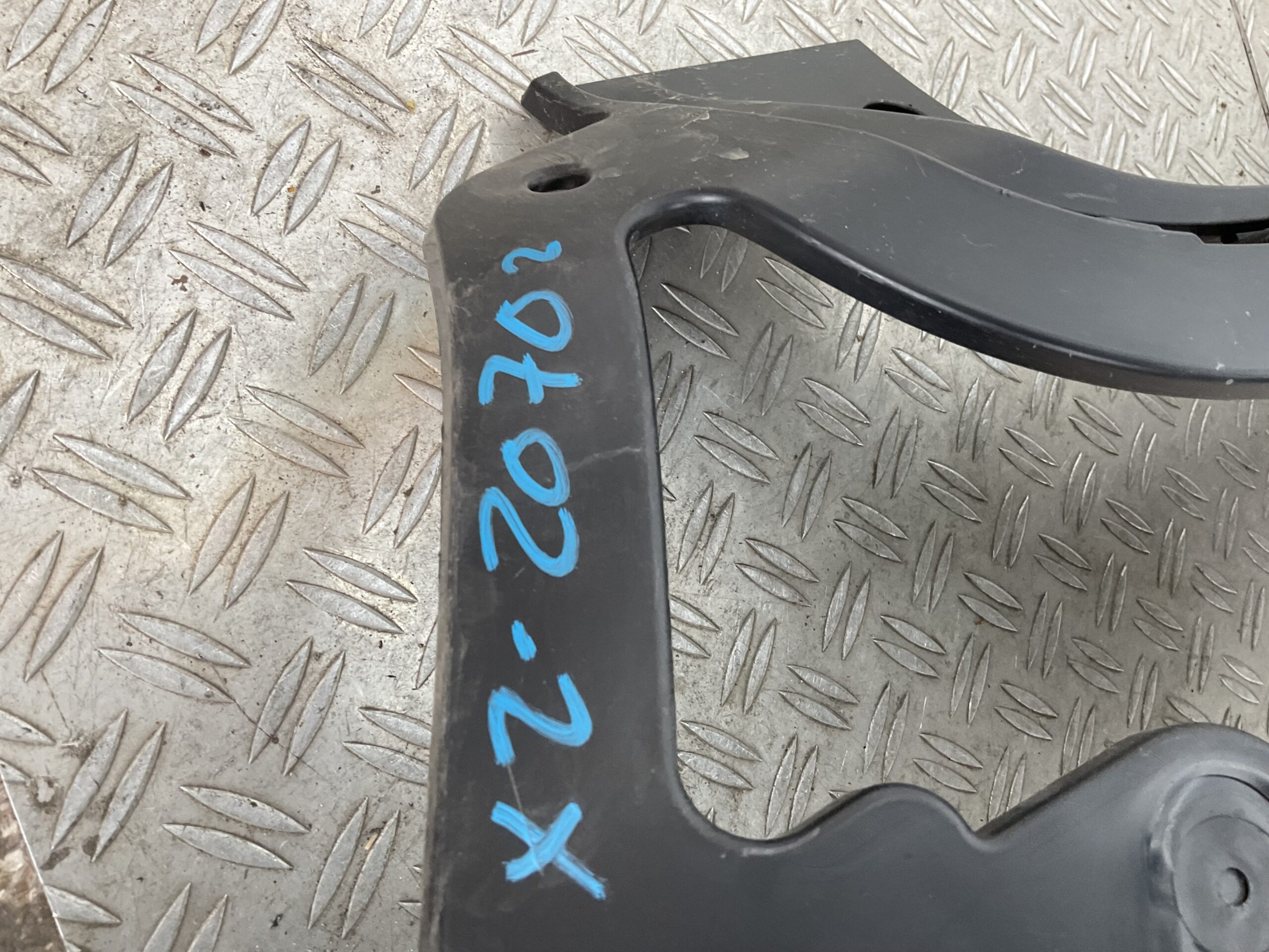 Bumper Citroen C3 IV 24- C09762-253 119215 Achterbumper X2-20702