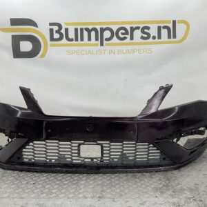 Bumper Seat Leon 5F FR Facelift 17-21 kls pdc 5F0807221AB Voorbumper C4-20727