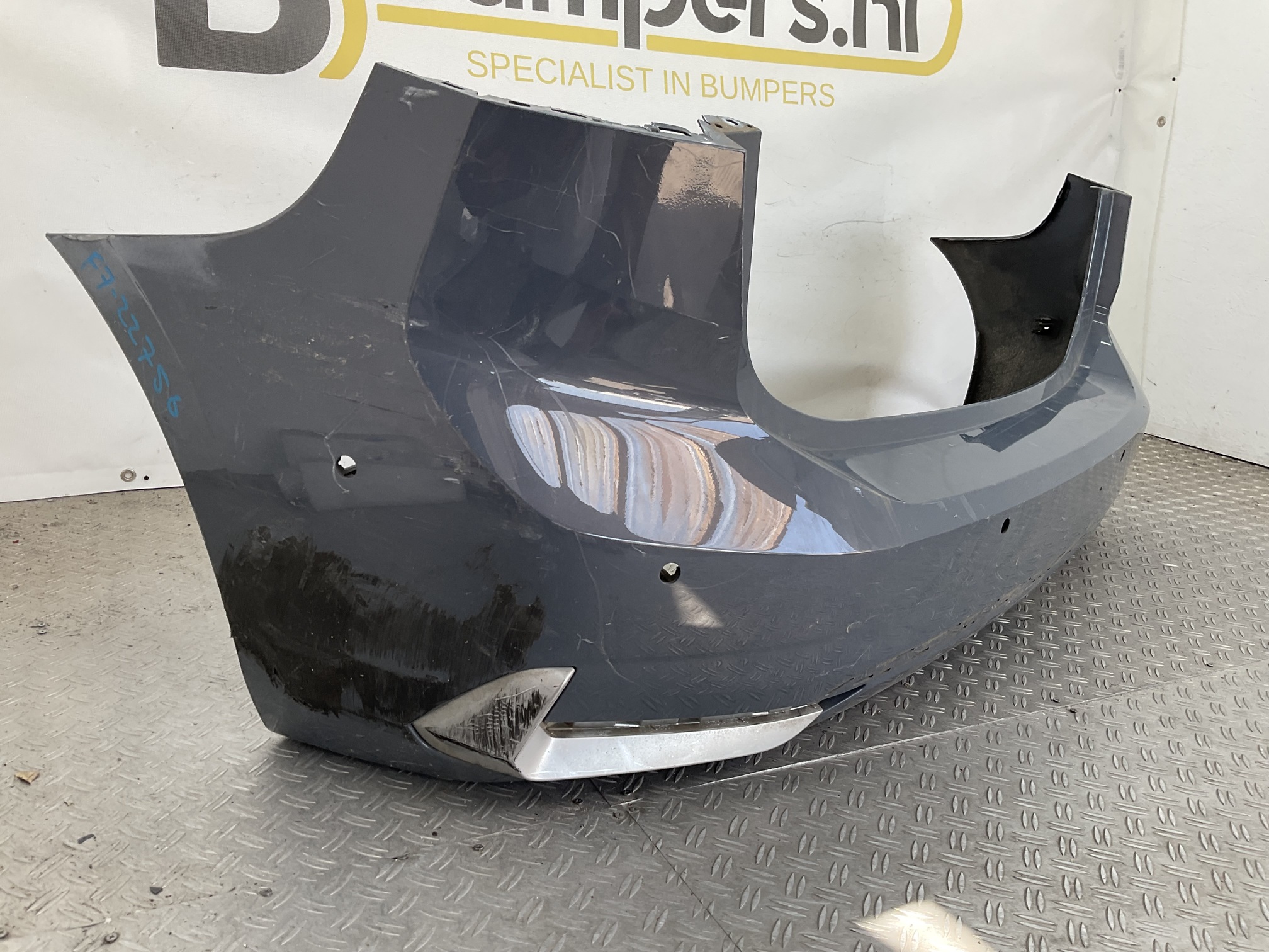 Bumper BMW 2 Series Active Tourer U06 8739125 Achterbumper F7-22756