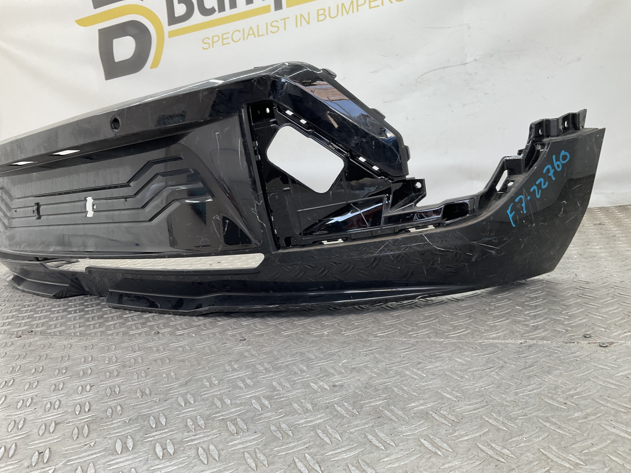 Bumper KIA EV3 24- 86612-EV0A0 Achterbumper F7-22760