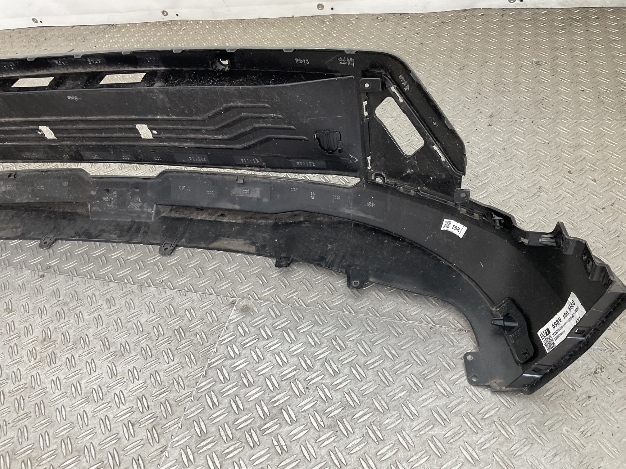 Bumper KIA EV3 24- 86612-EV0A0 Achterbumper F7-22760