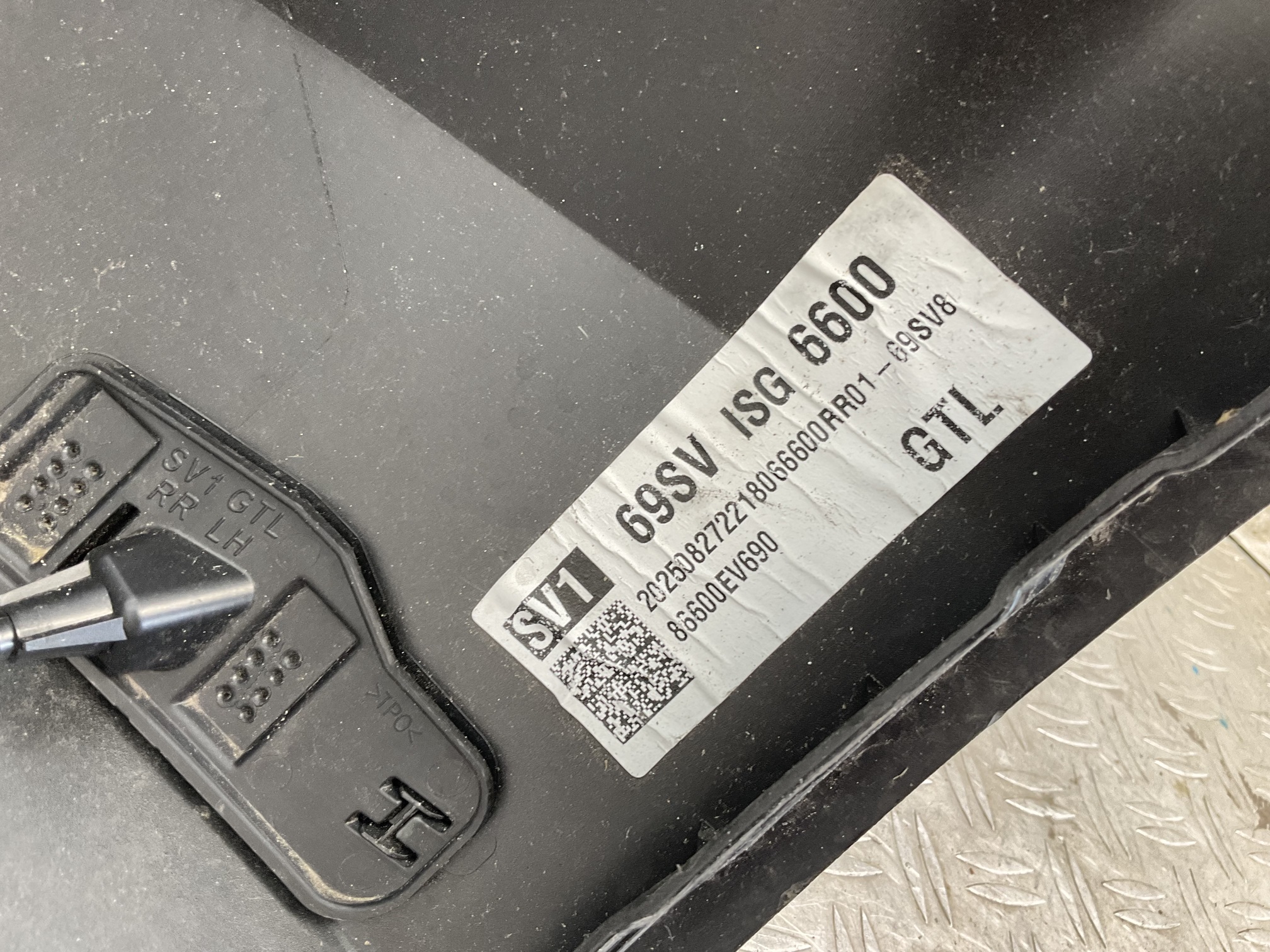 Bumper KIA EV3 24- 86612-EV0A0 Achterbumper F7-22760