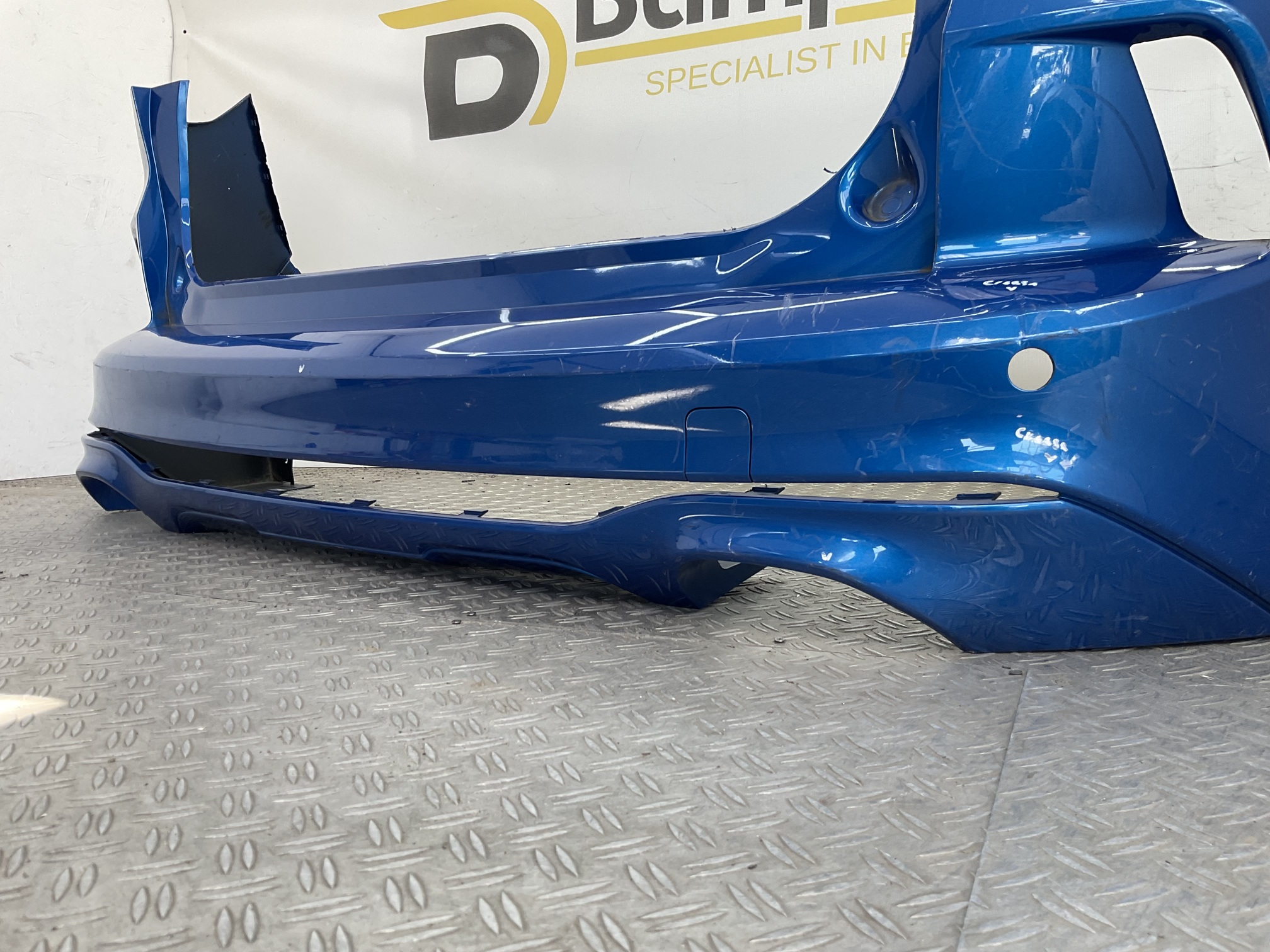 Bumper Ford Kuga MK3 III ST-Line 19- LV4B-17A894-DJ Achterbumper F7-22762
