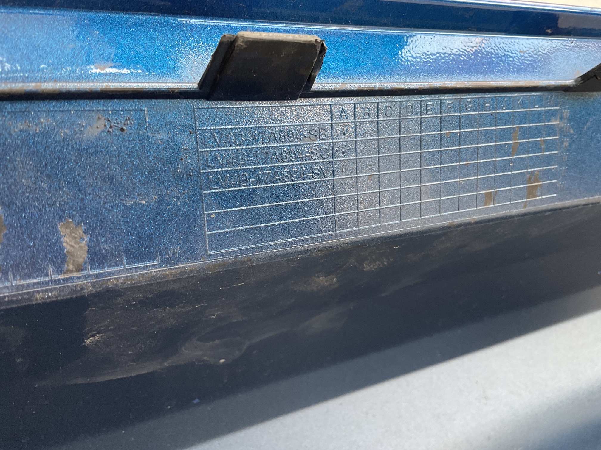 Bumper Ford Kuga MK3 III ST-Line 19- LV4B-17A894-DJ Achterbumper F7-22762