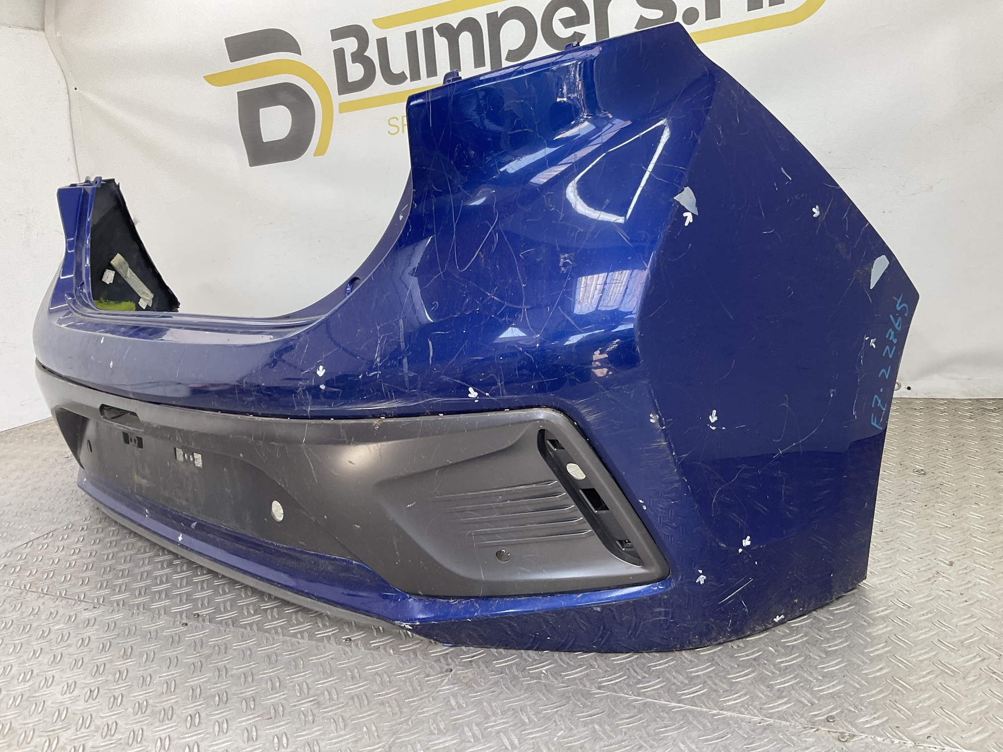 Bumper Hyundai Ioniq AE 16- 86611-G2000 Achterbumper F7-22765