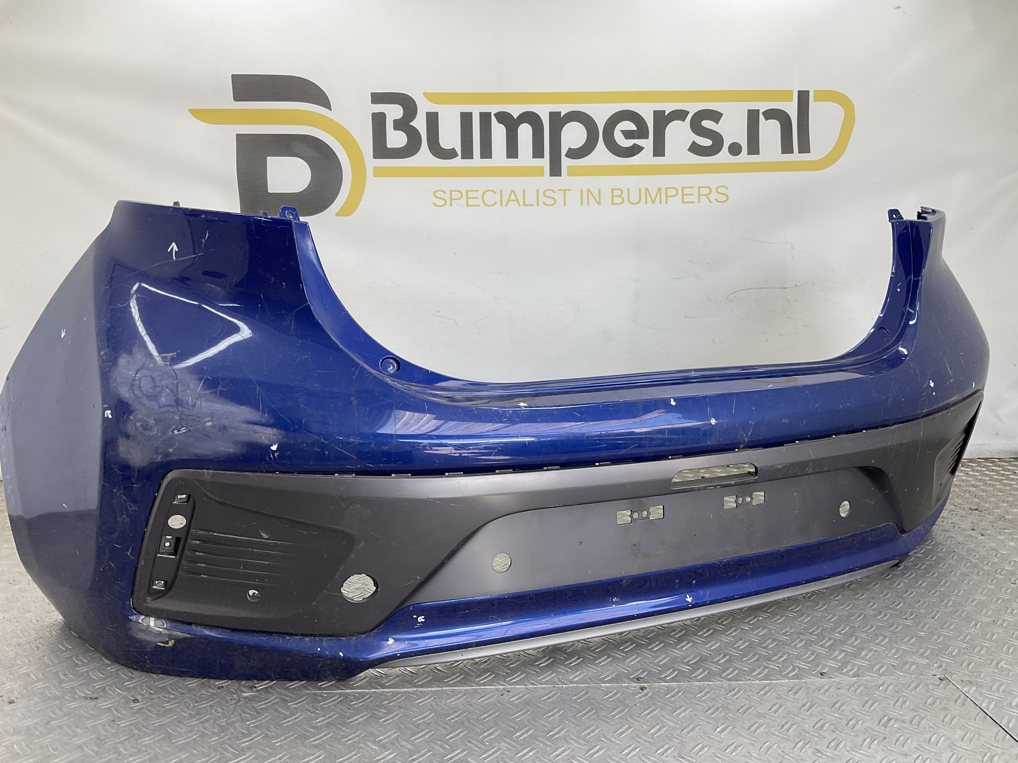 Bumper Hyundai Ioniq AE 16- 86611-G2000 Achterbumper F7-22765