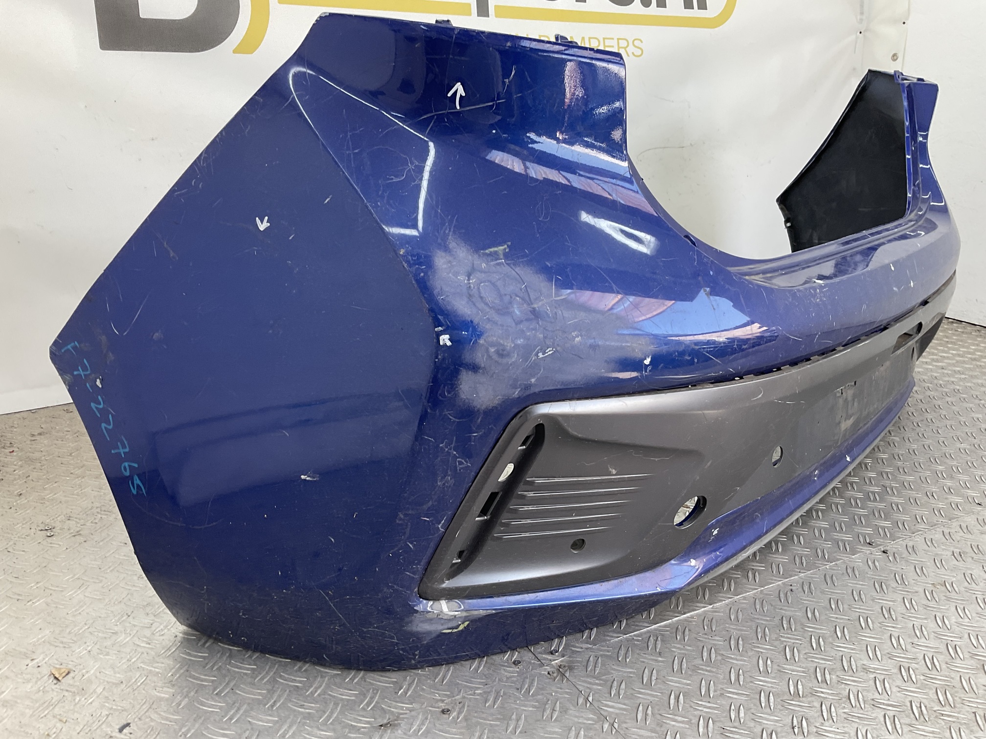 Bumper Hyundai Ioniq AE 16- 86611-G2000 Achterbumper F7-22765