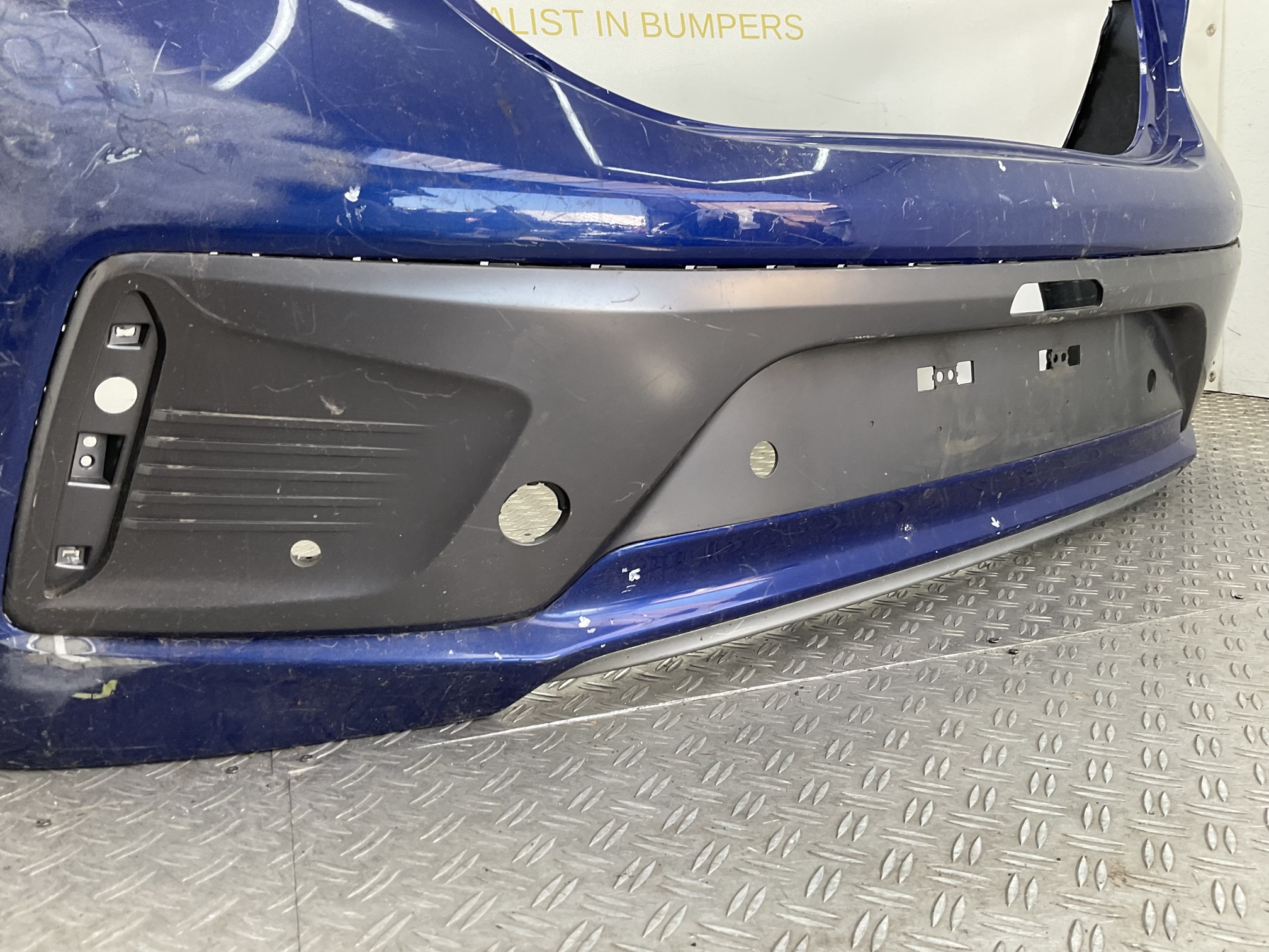 Bumper Hyundai Ioniq AE 16- 86611-G2000 Achterbumper F7-22765