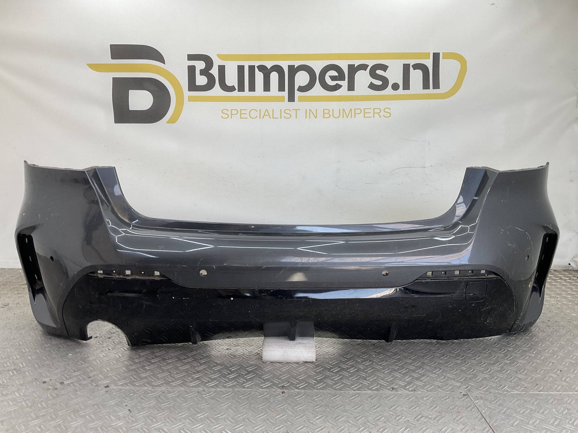 Bumper BMW 1 Serie F40 M Sport Pakket 19-23 211636-11 Achterbumper F7-22767