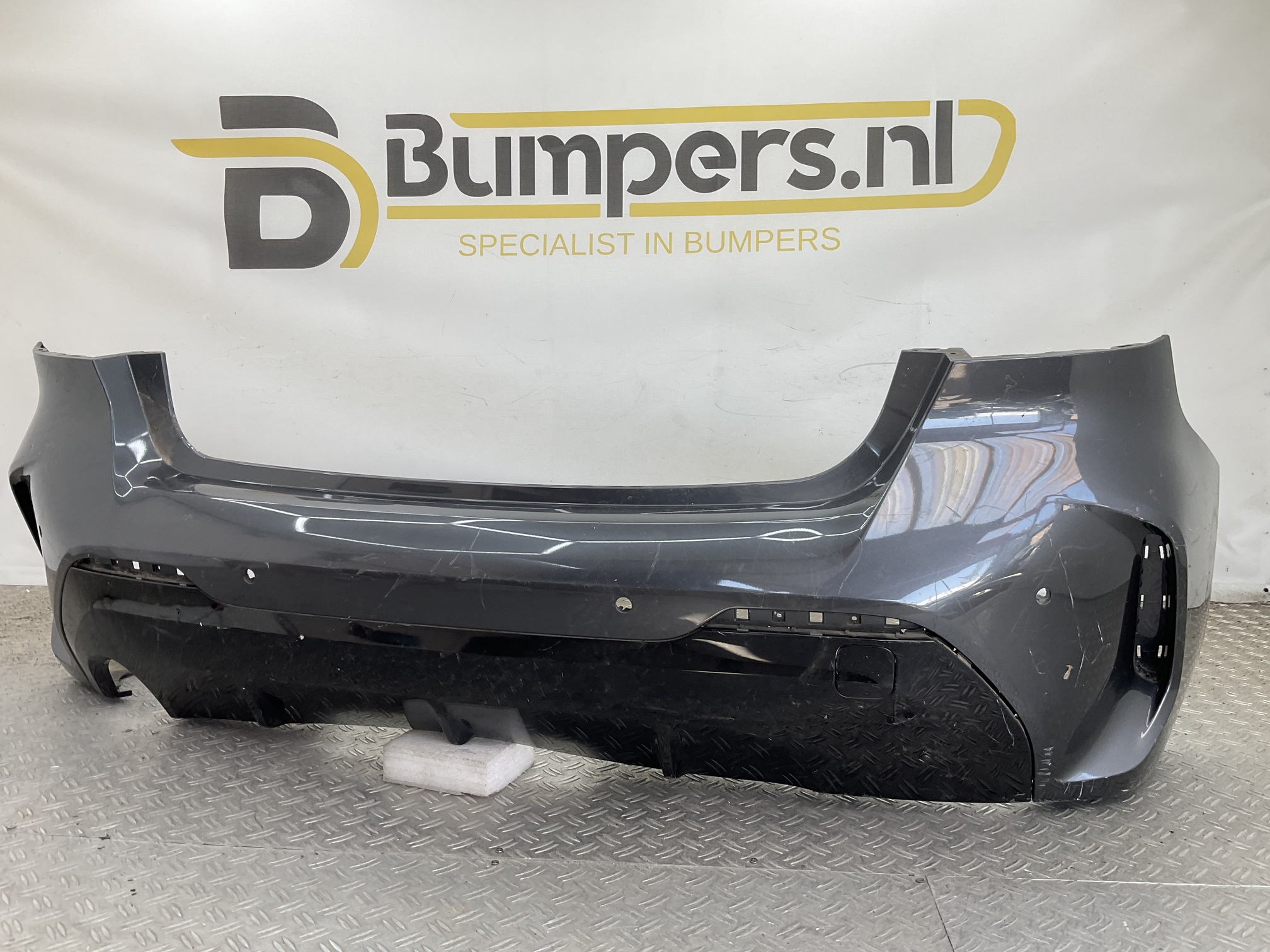 Bumper BMW 1 Serie F40 M Sport Pakket 19-23 211636-11 Achterbumper F7-22767