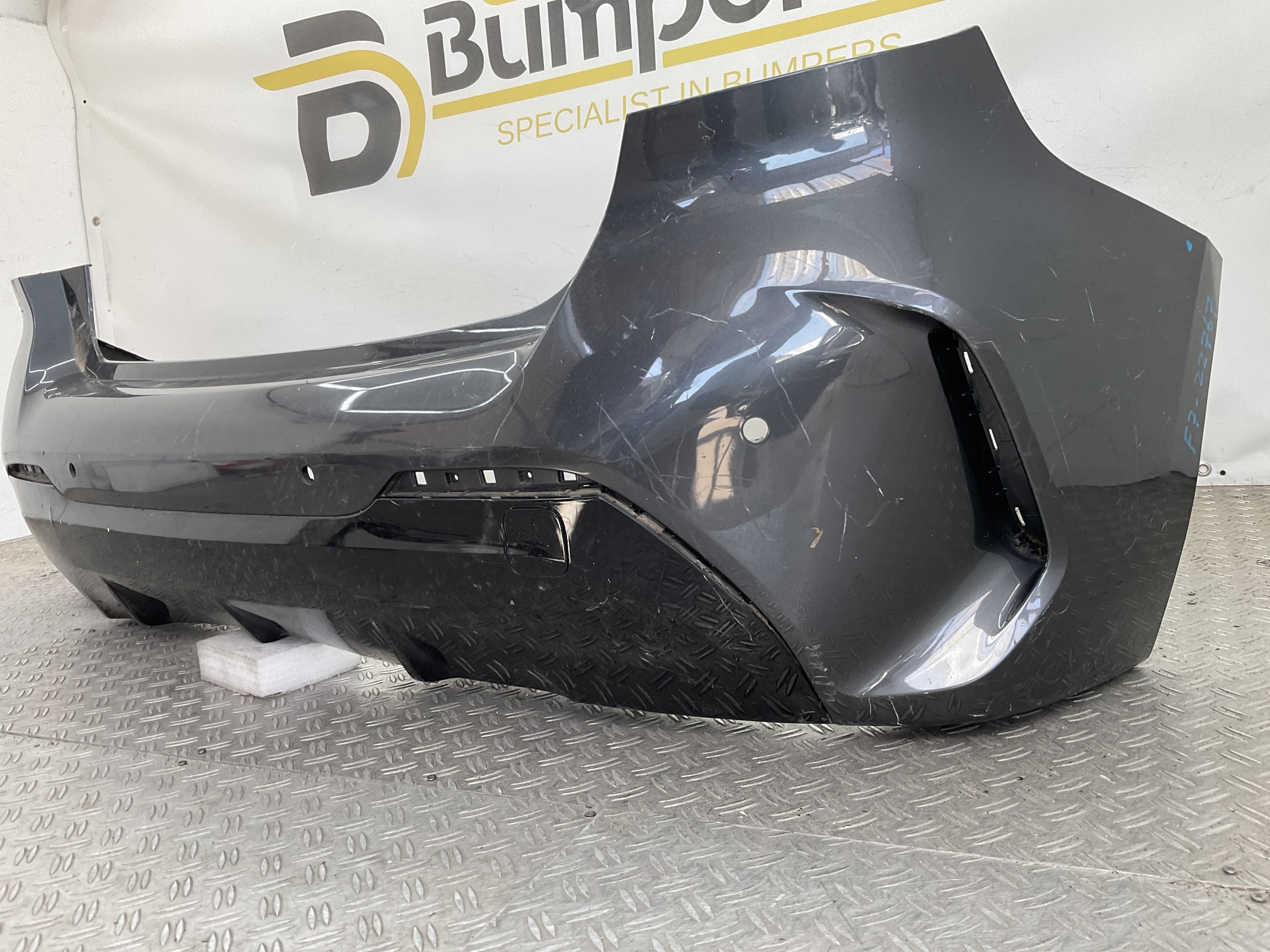 Bumper BMW 1 Serie F40 M Sport Pakket 19-23 211636-11 Achterbumper F7-22767