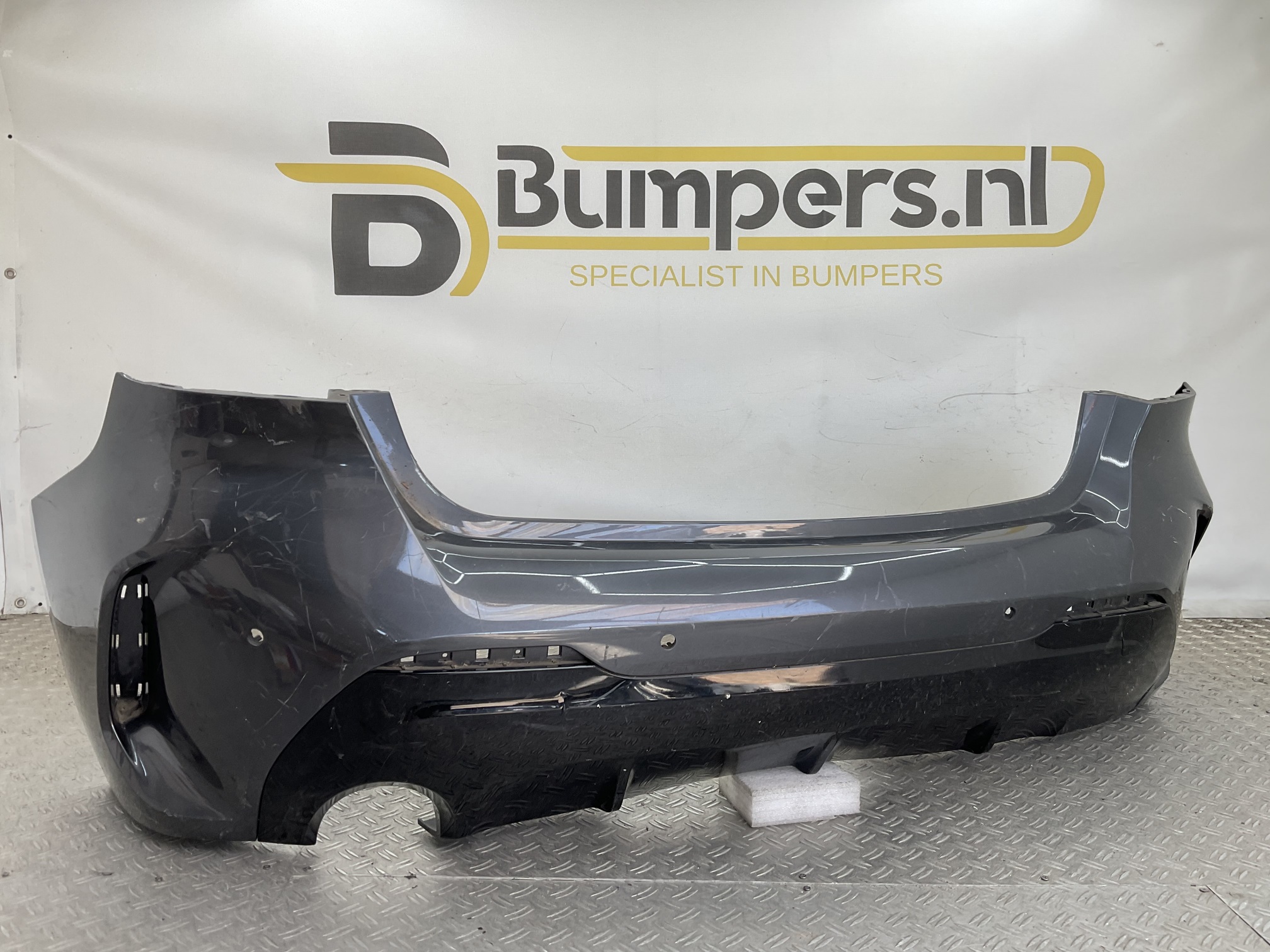 Bumper BMW 1 Serie F40 M Sport Pakket 19-23 211636-11 Achterbumper F7-22767