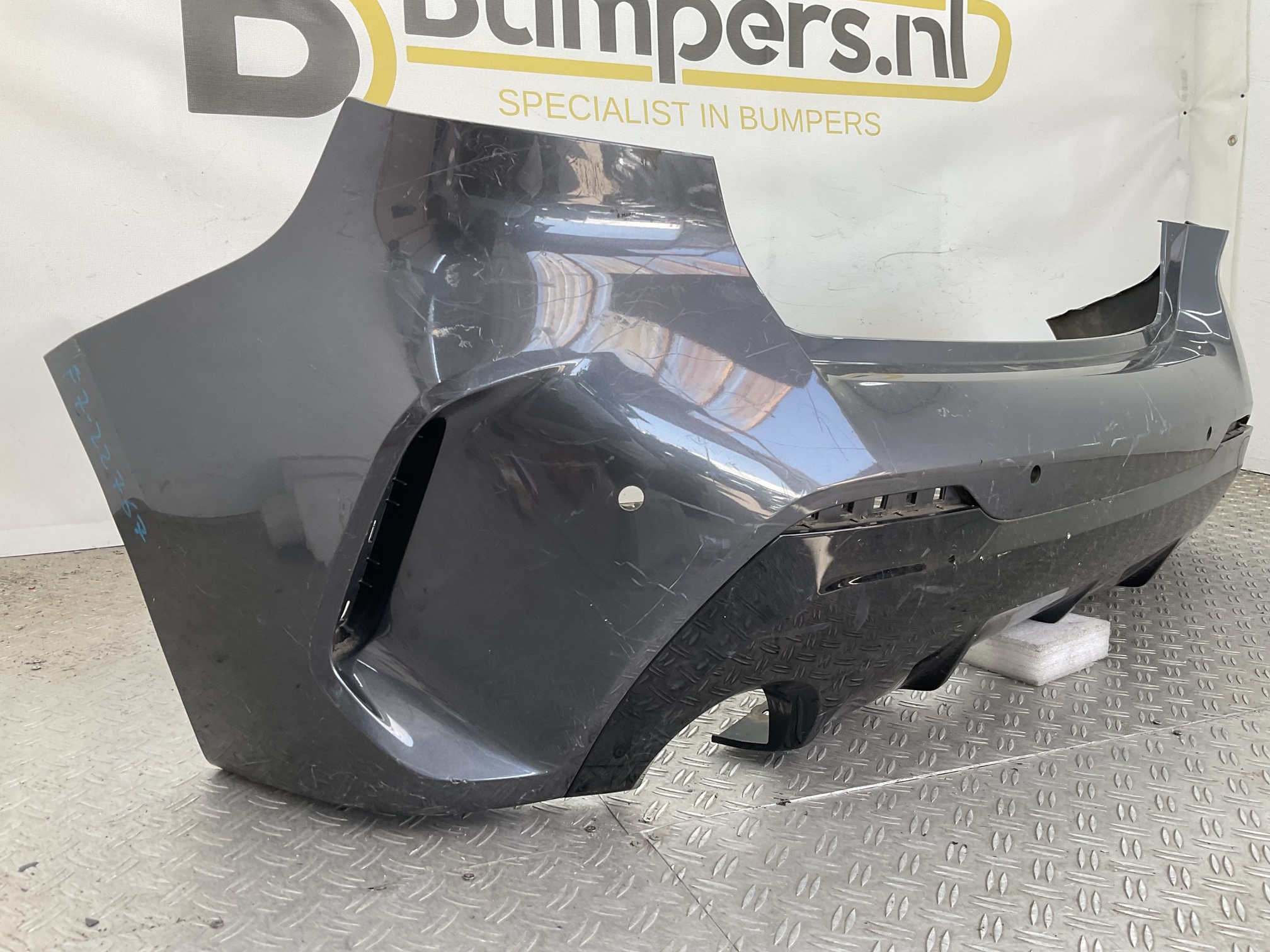 Bumper BMW 1 Serie F40 M Sport Pakket 19-23 211636-11 Achterbumper F7-22767