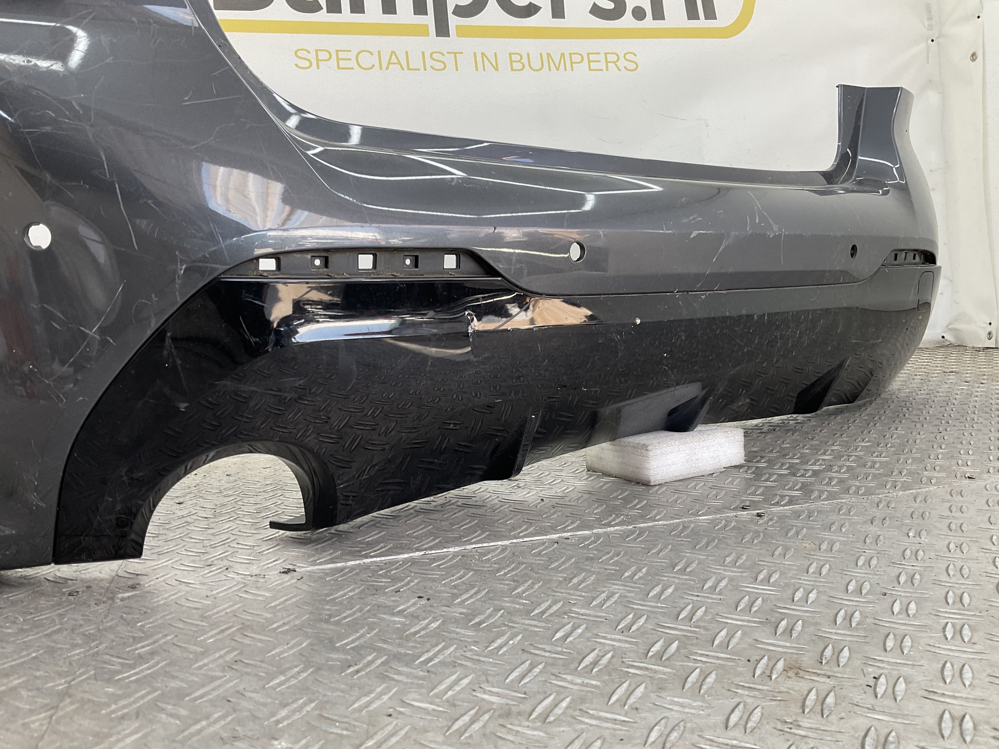 Bumper BMW 1 Serie F40 M Sport Pakket 19-23 211636-11 Achterbumper F7-22767