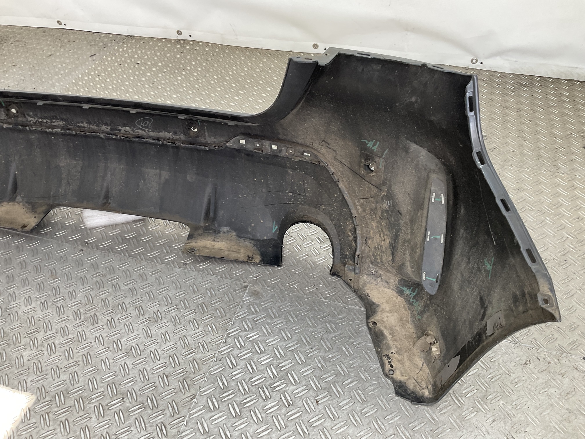 Bumper BMW 1 Serie F40 M Sport Pakket 19-23 211636-11 Achterbumper F7-22767