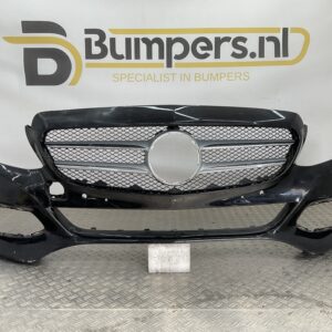 Bumper Mercedes C Klasse W205 Normaal 6xpdc 14-17 A2058800125 Voorbumper A4-20750