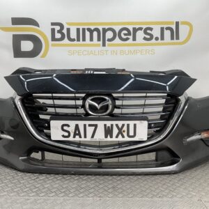 Bumper Mazda 3 2016-2019 B63C-50712 Voorbumper B8-20751
