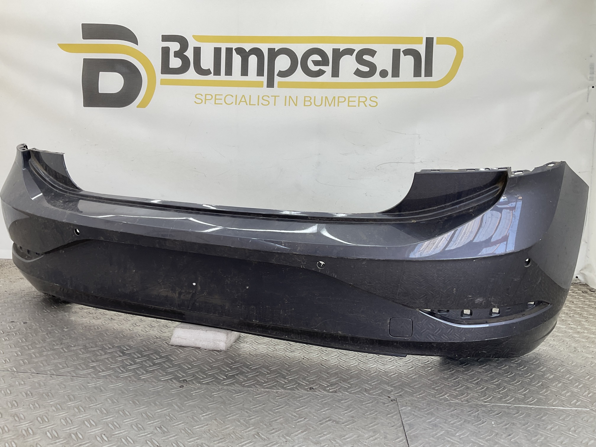 Bumper Volkswagen VW Polo 2G GTI 2GS807421D Achterbumper F7-22778