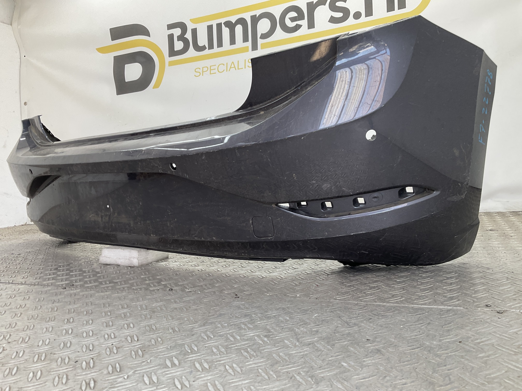 Bumper Volkswagen VW Polo 2G GTI 2GS807421D Achterbumper F7-22778