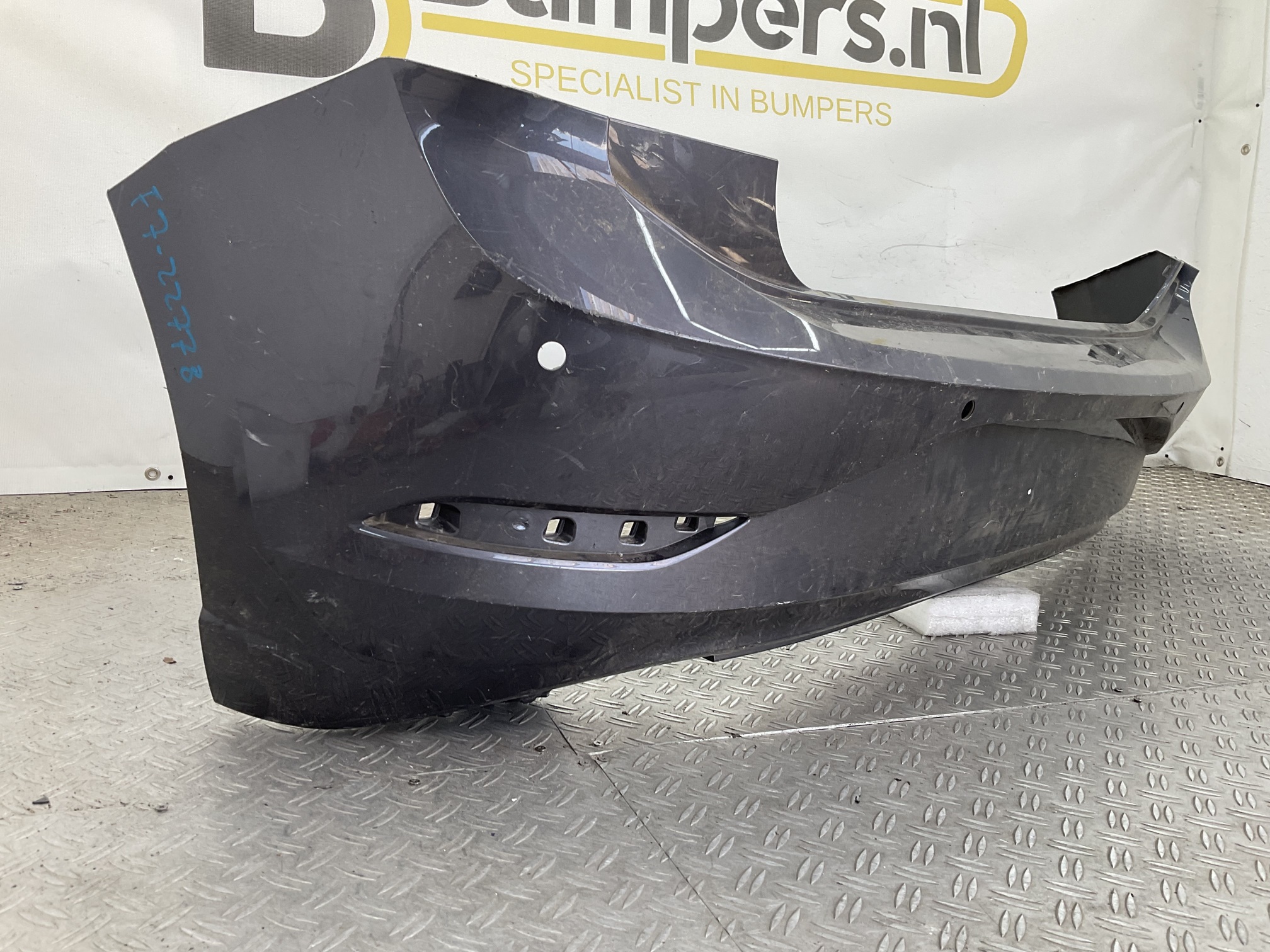 Bumper Volkswagen VW Polo 2G GTI 2GS807421D Achterbumper F7-22778