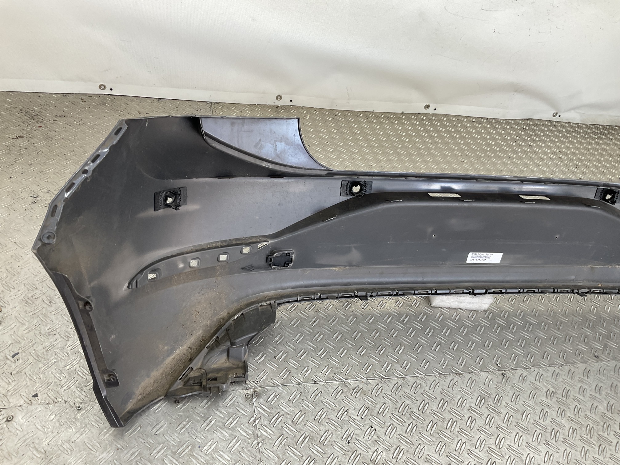 Bumper Volkswagen VW Polo 2G GTI 2GS807421D Achterbumper F7-22778