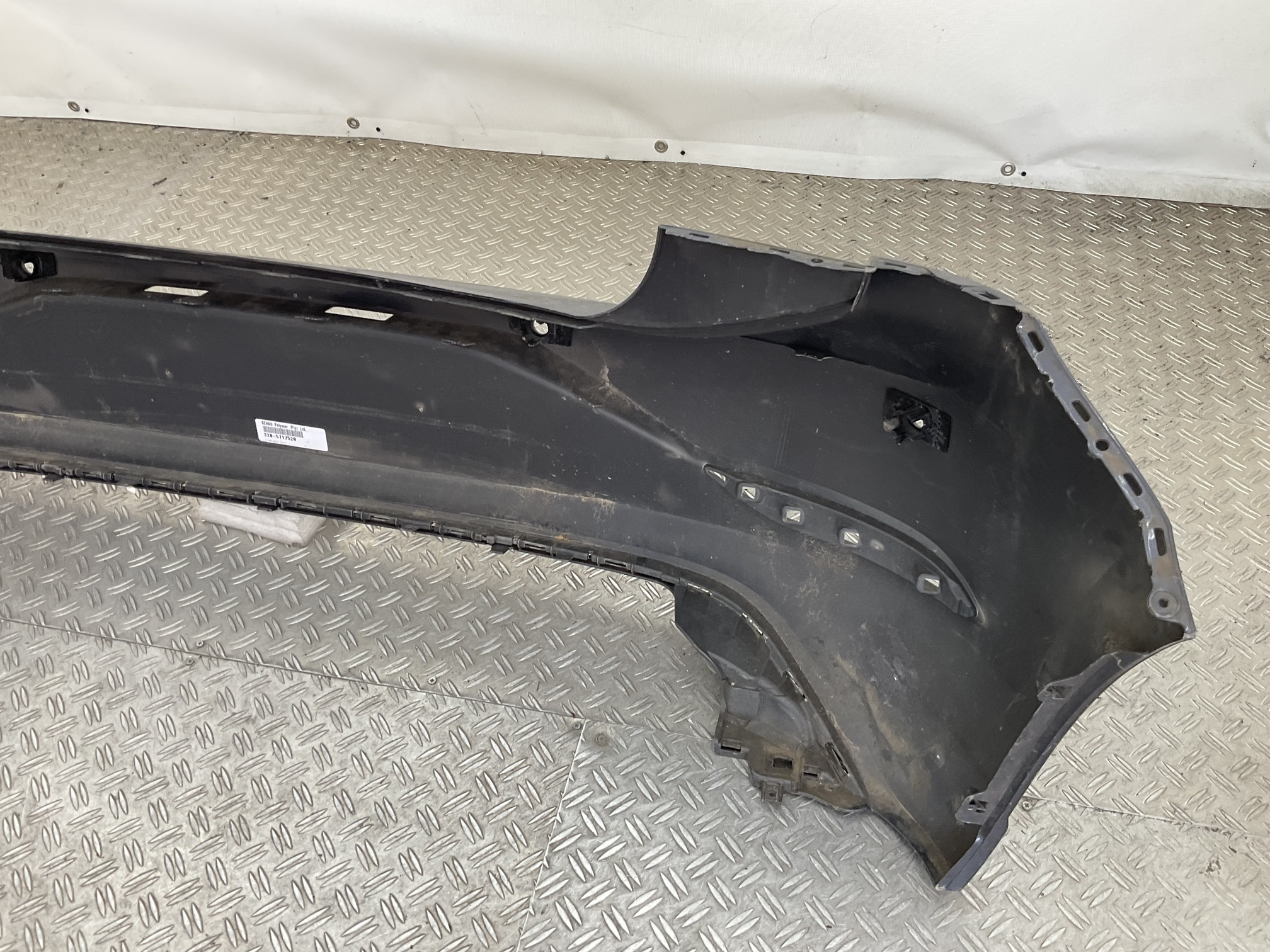 Bumper Volkswagen VW Polo 2G GTI 2GS807421D Achterbumper F7-22778