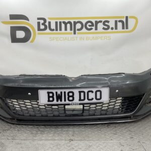 Bumper Volkswagen Golf 7 E-Golf EGolf GTE Facelift 5GE807221C 16-19 Voorbumper C2-20757