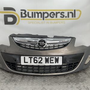 Bumper Opel Corsa D Facelift 2011-2014 475498858 Voorbumper i3-20776