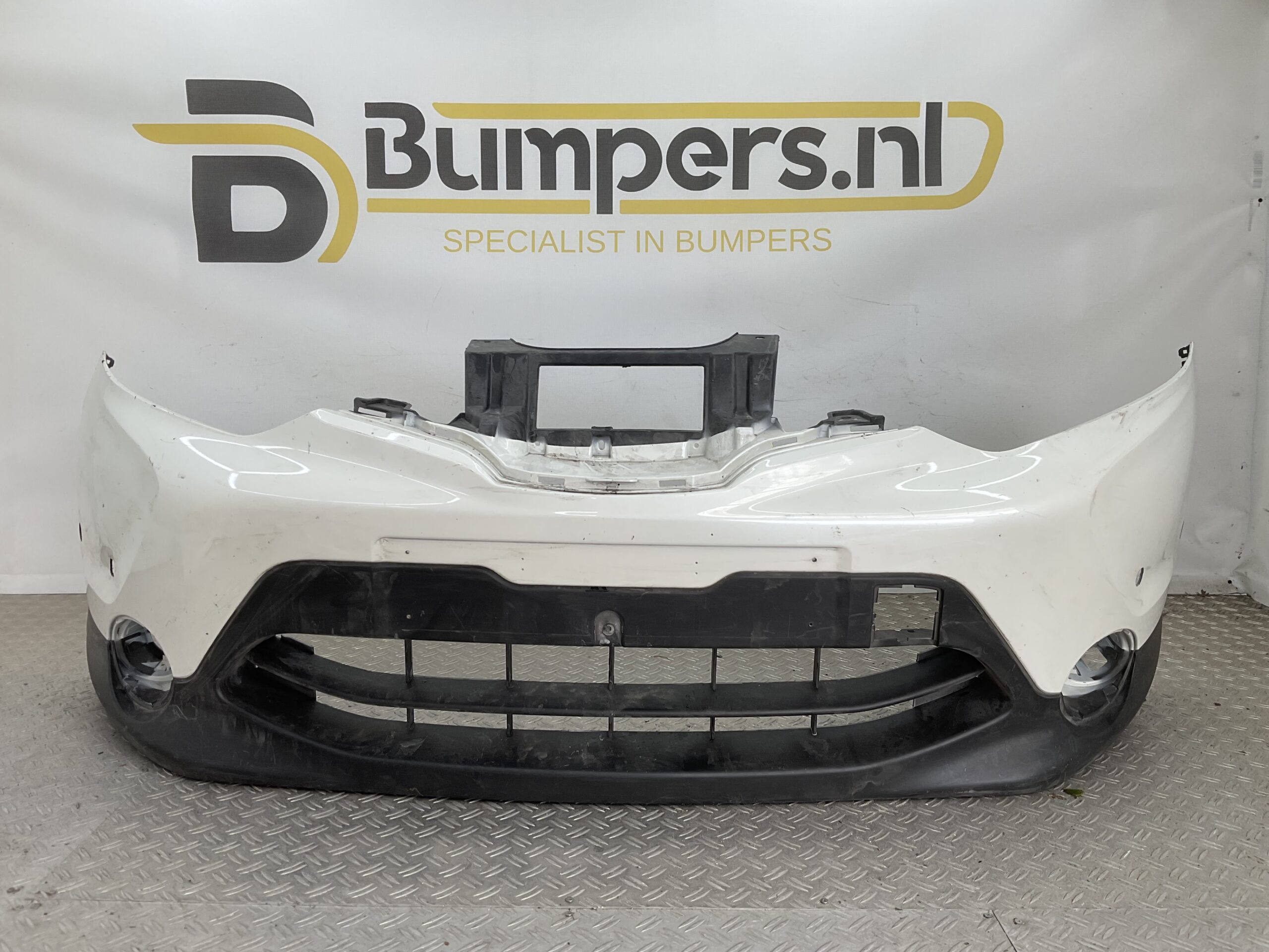 Bumper Nissan Qashqai 12-17 620224ea0h Voorbumper G4-20813