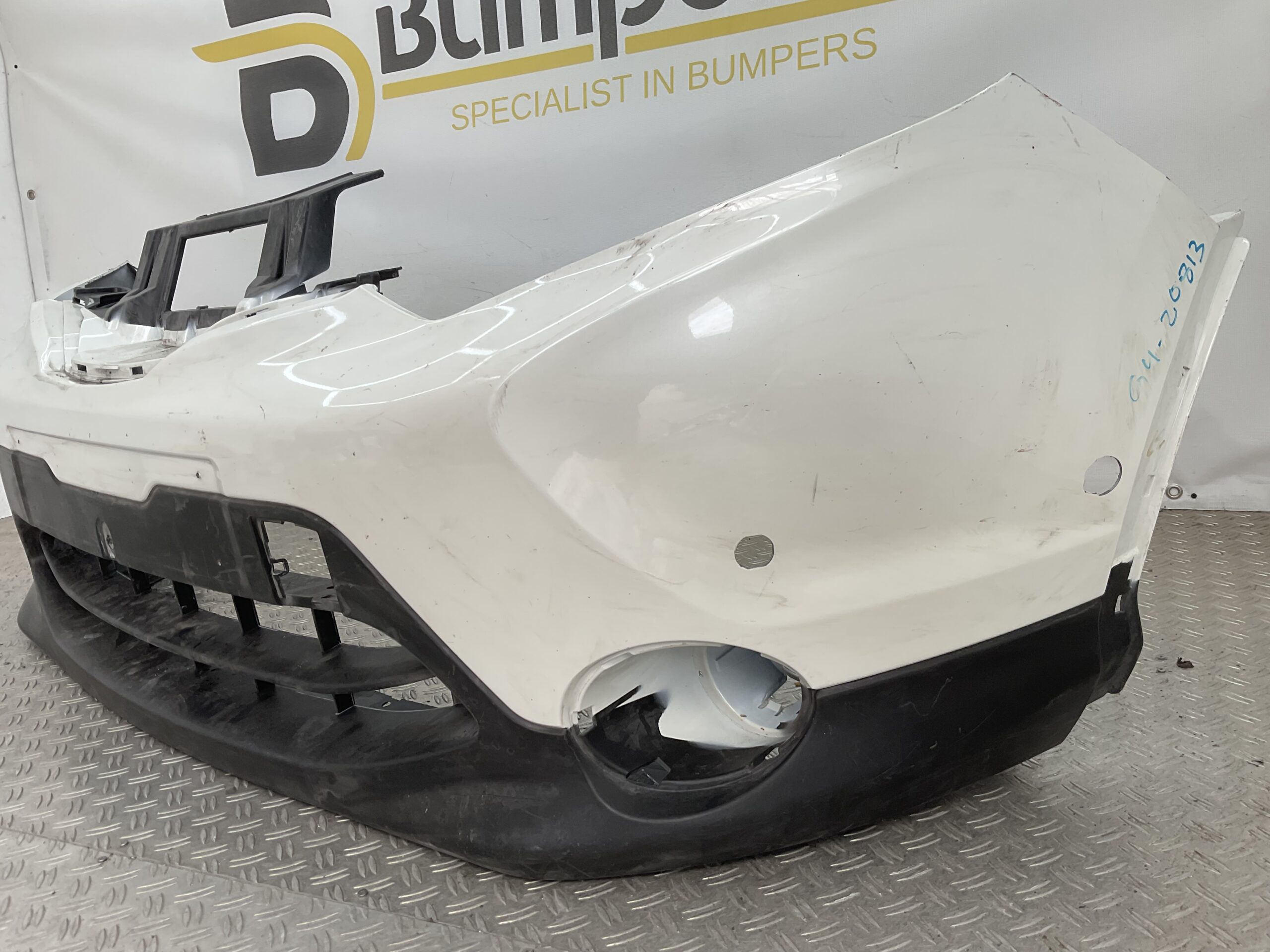 Bumper Nissan Qashqai 12-17 620224ea0h Voorbumper G4-20813