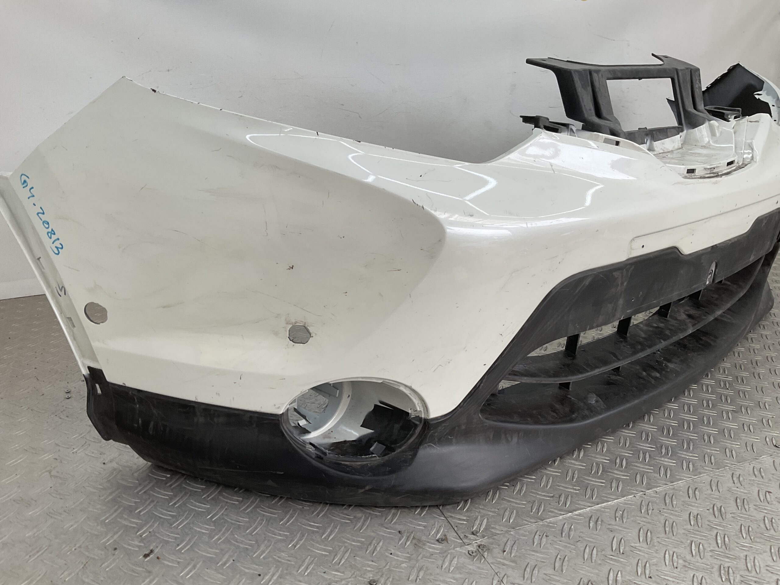 Bumper Nissan Qashqai 12-17 620224ea0h Voorbumper G4-20813